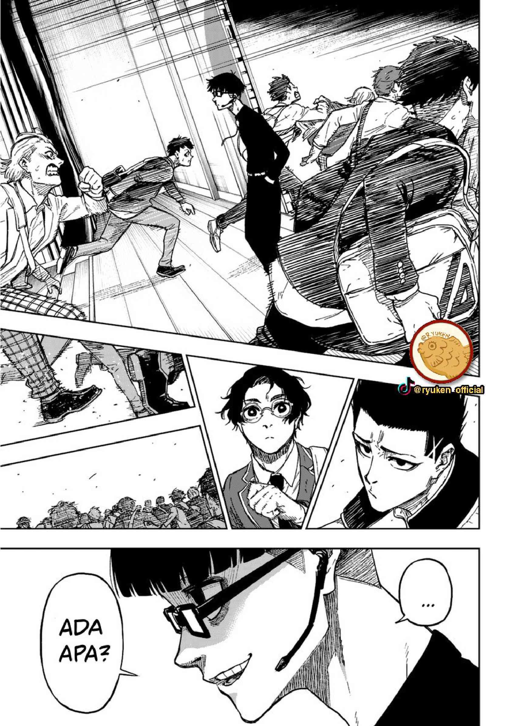 Blue Lock: Episode Nagi - Chapter 2 - Page 51