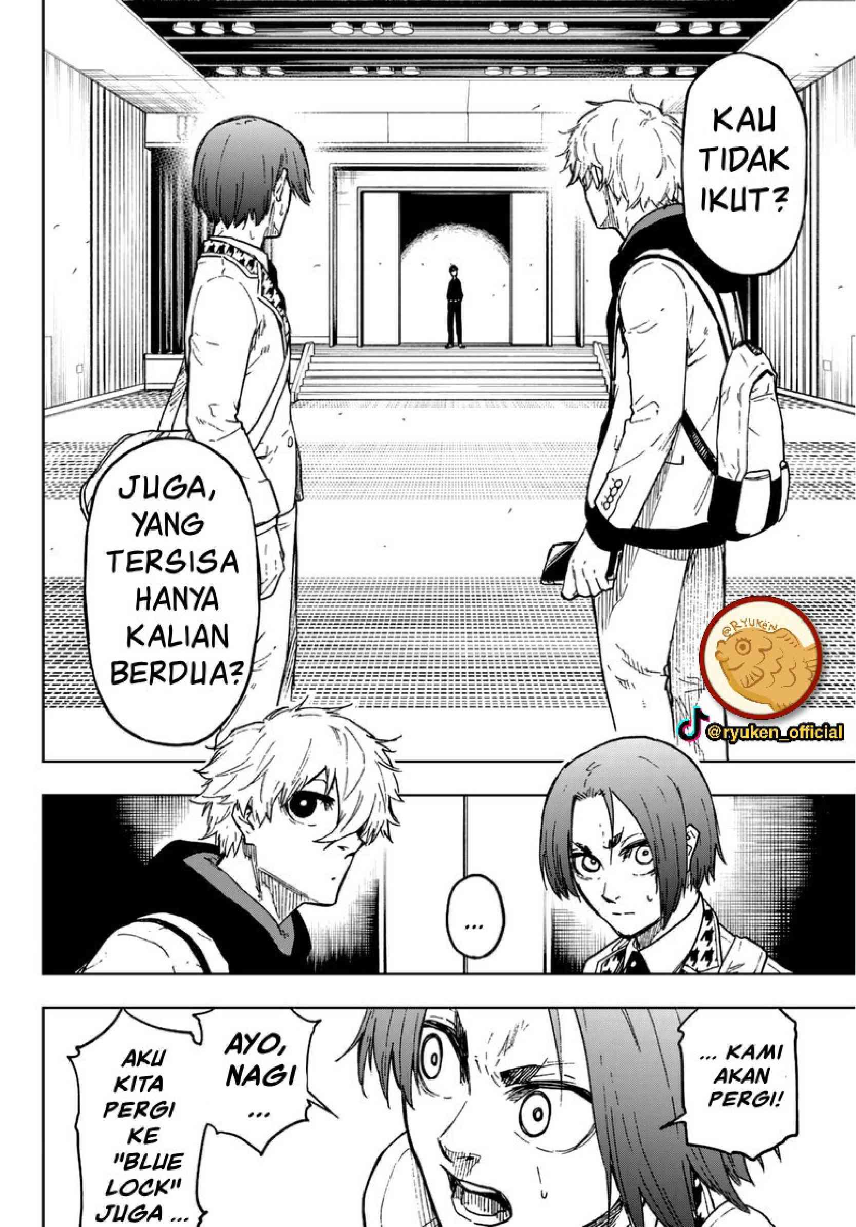 Blue Lock: Episode Nagi - Chapter 2 - Page 52