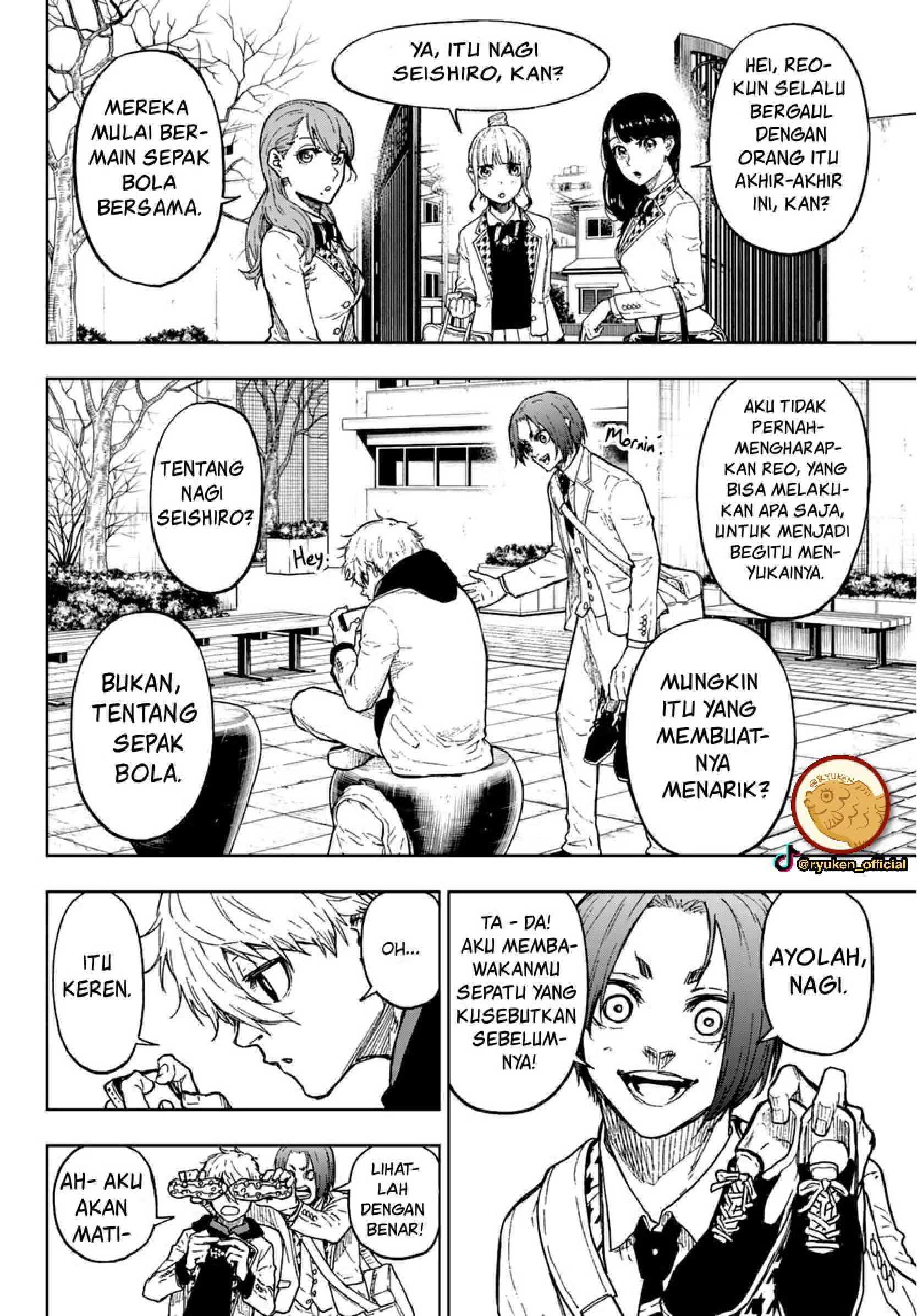 Blue Lock: Episode Nagi - Chapter 2 - Page 7