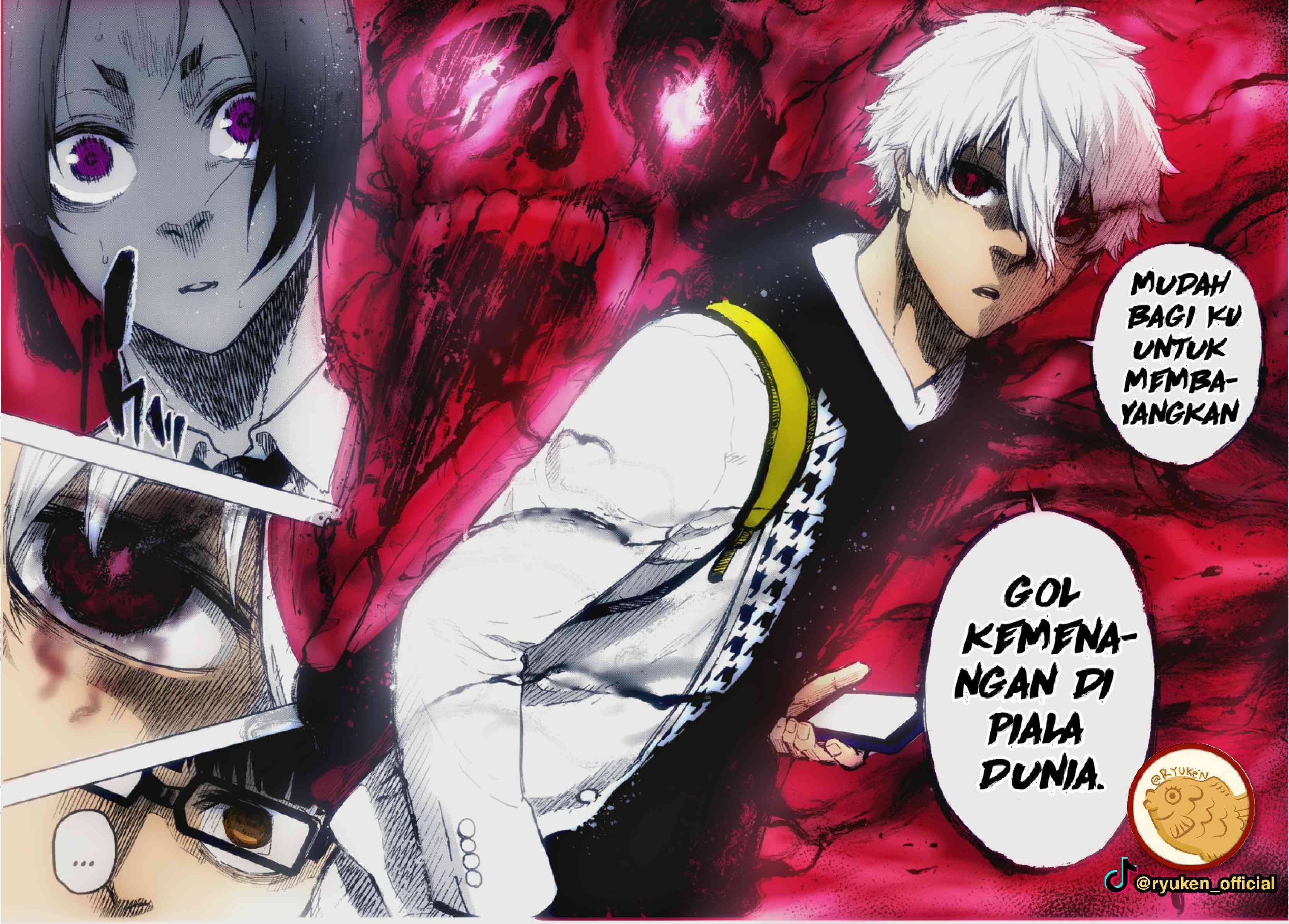 Blue Lock: Episode Nagi - Chapter 2 - Page 54