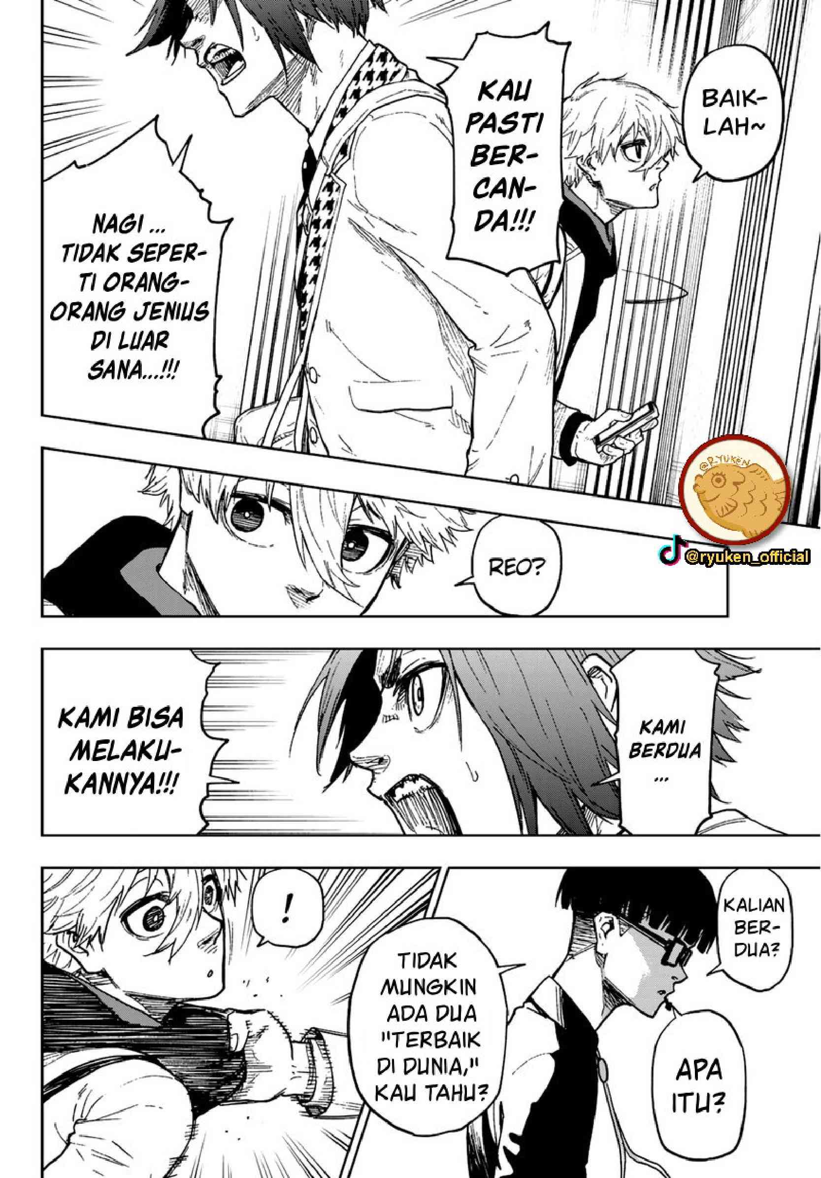 Blue Lock: Episode Nagi - Chapter 2 - Page 58