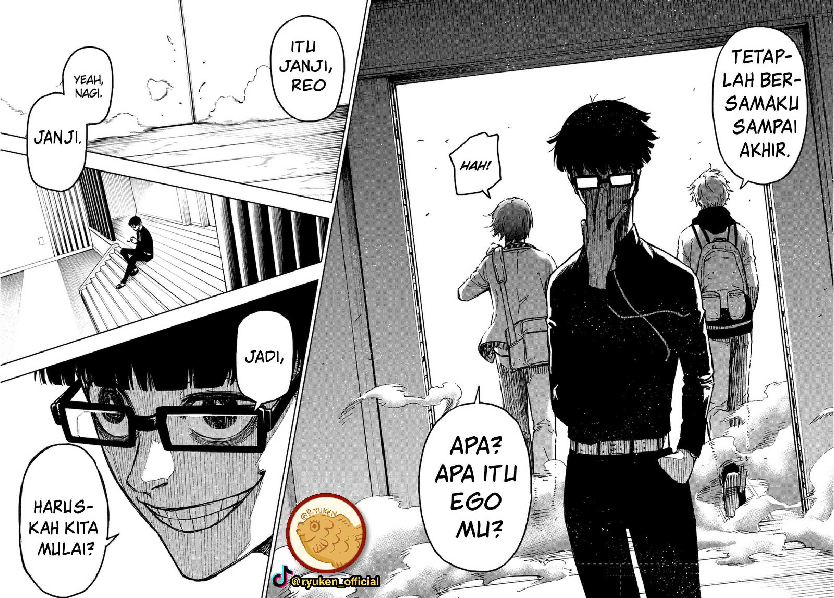 Blue Lock: Episode Nagi - Chapter 2 - Page 62