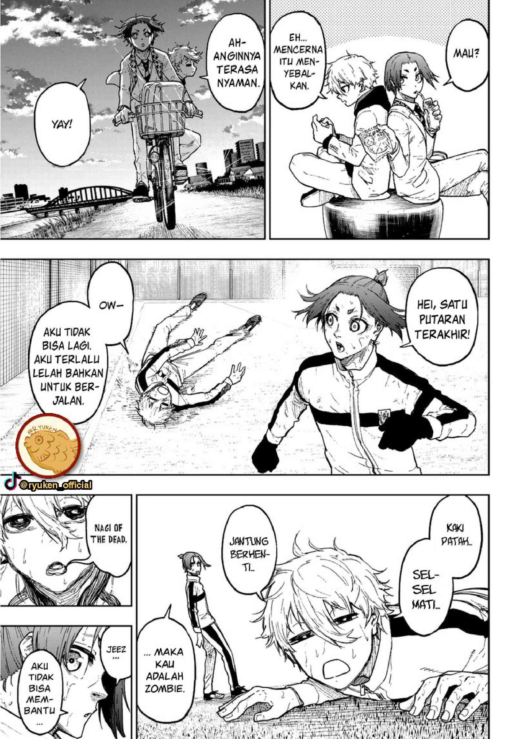 Blue Lock: Episode Nagi - Chapter 2 - Page 8