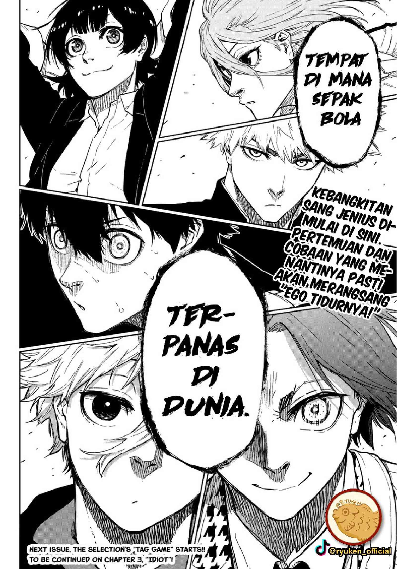 Blue Lock: Episode Nagi - Chapter 2 - Page 63