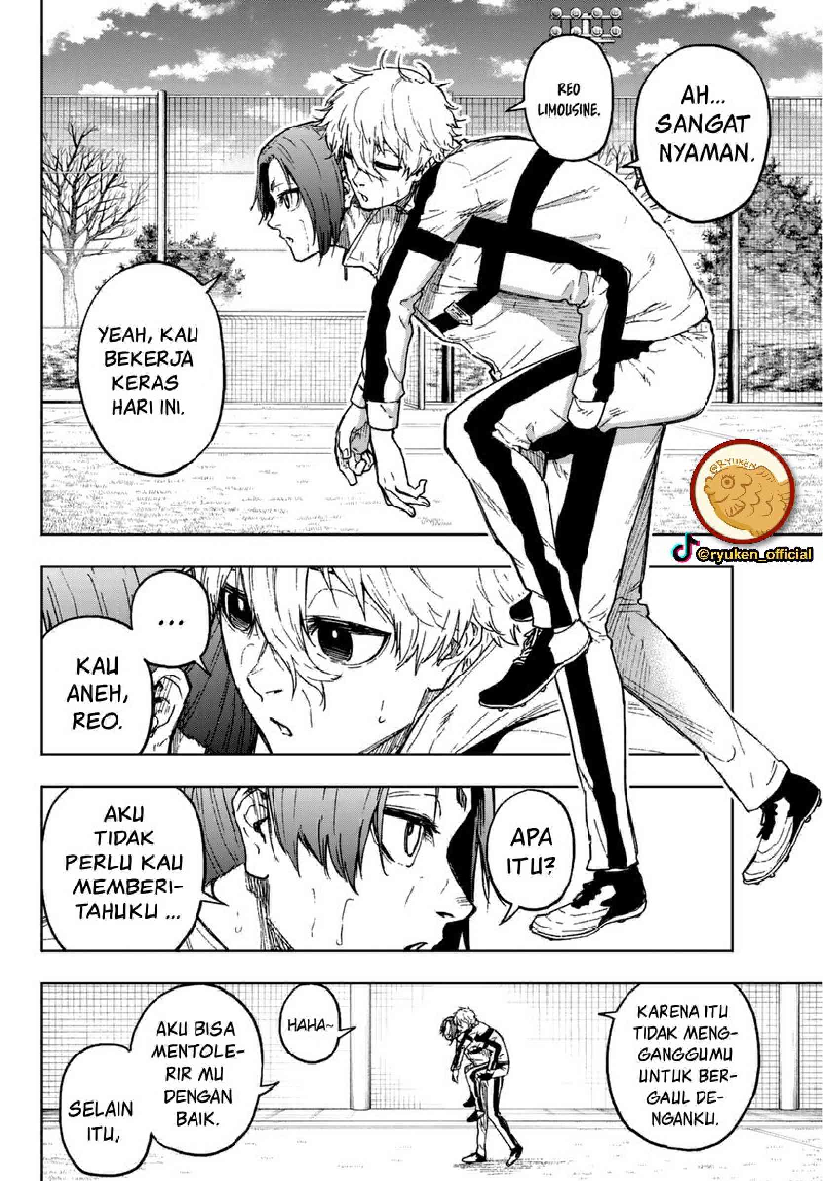 Blue Lock: Episode Nagi - Chapter 2 - Page 9