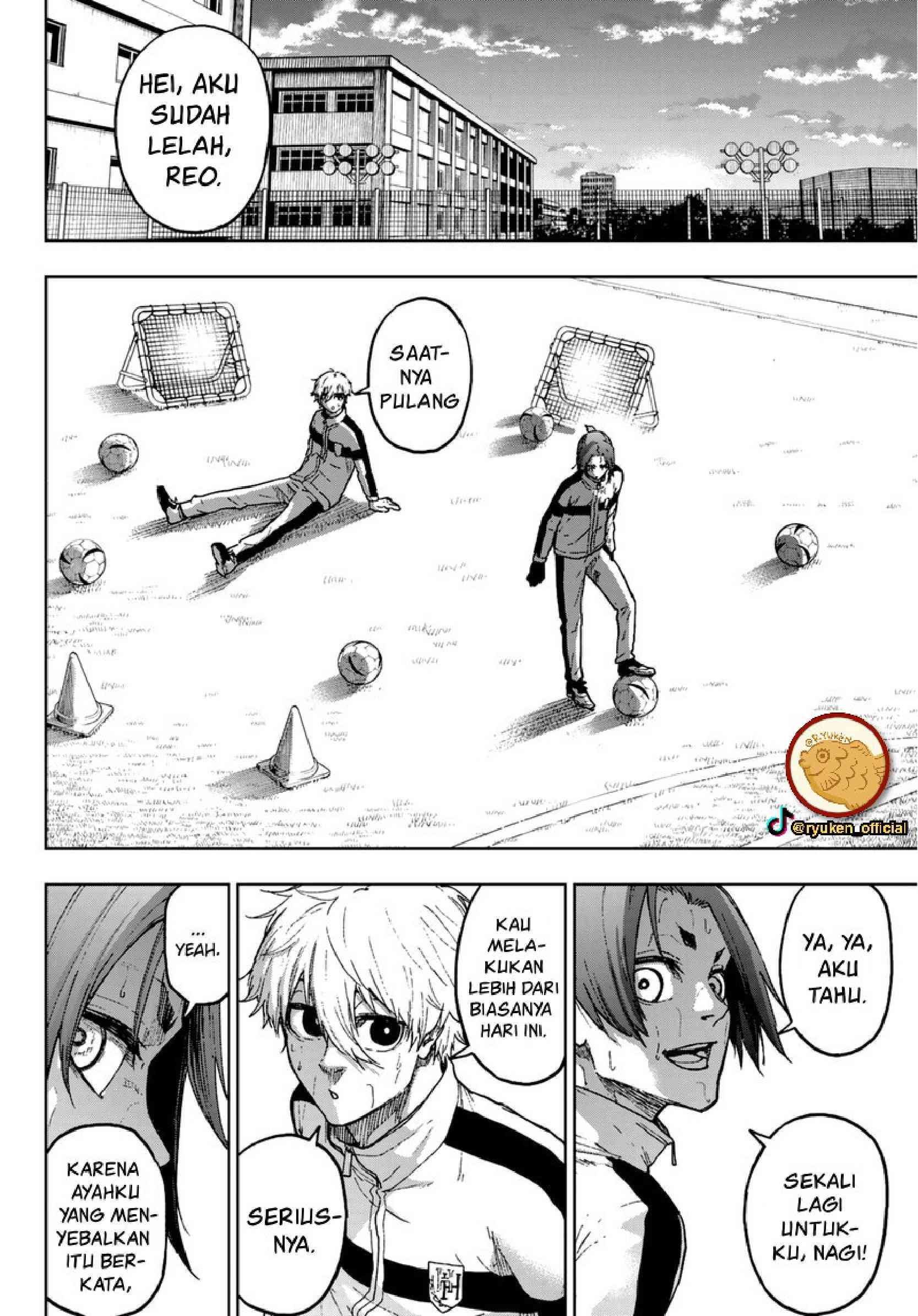 Blue Lock: Episode Nagi - Chapter 2 - Page 11