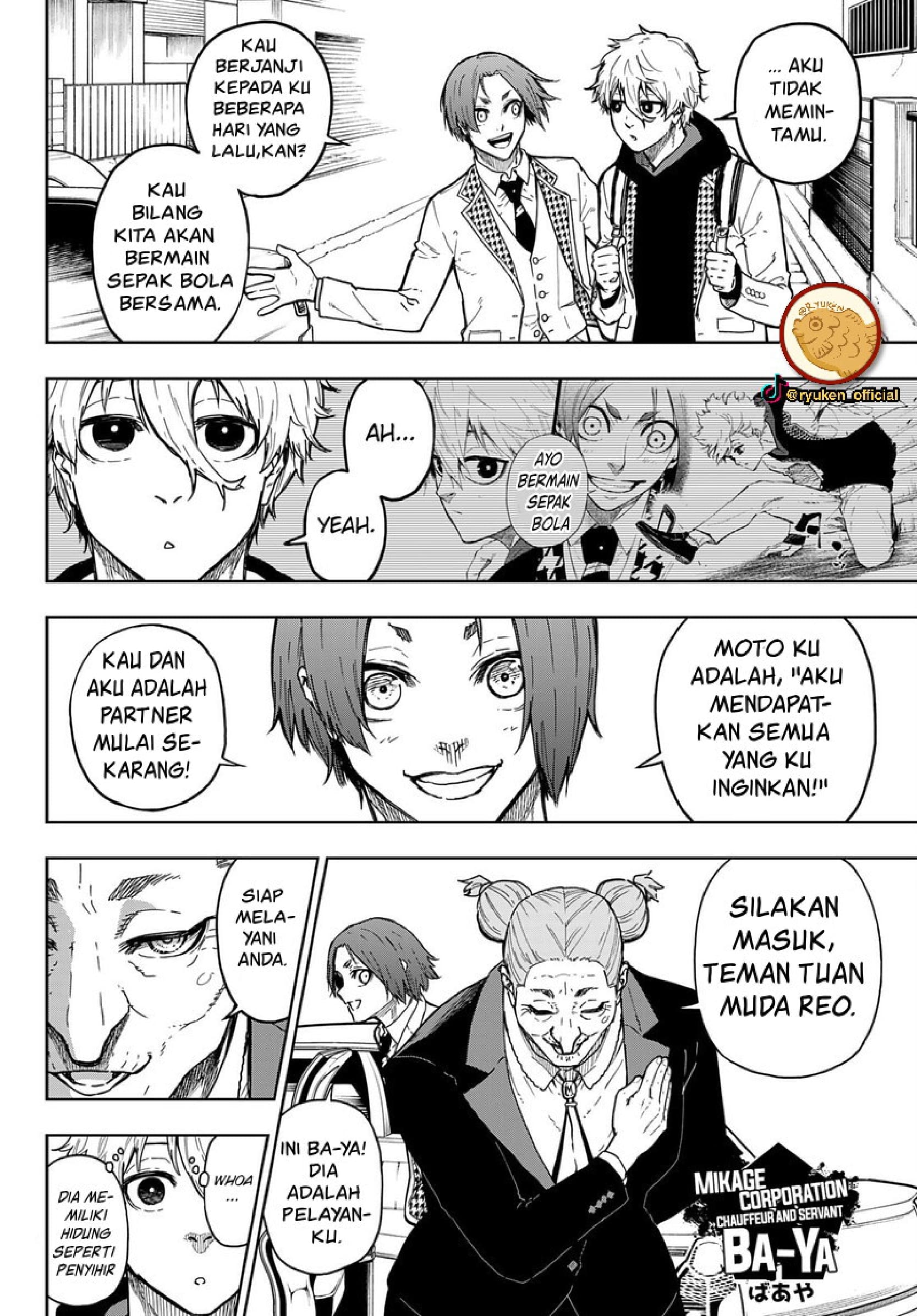 Blue Lock: Episode Nagi - Chapter 1 - Page 10