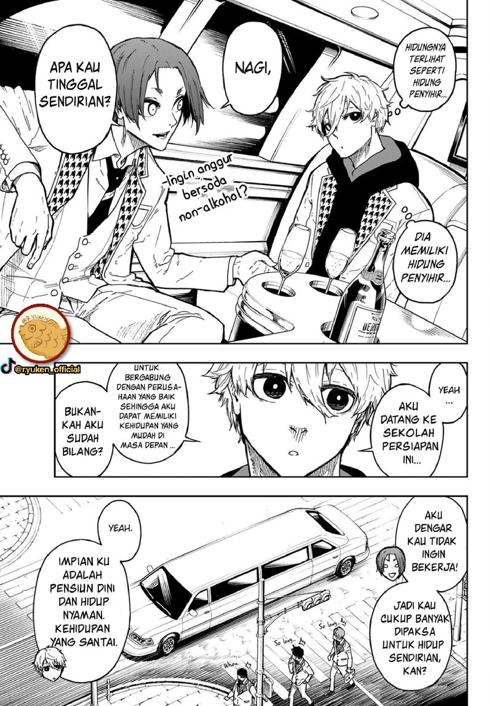 Blue Lock: Episode Nagi - Chapter 1 - Page 11