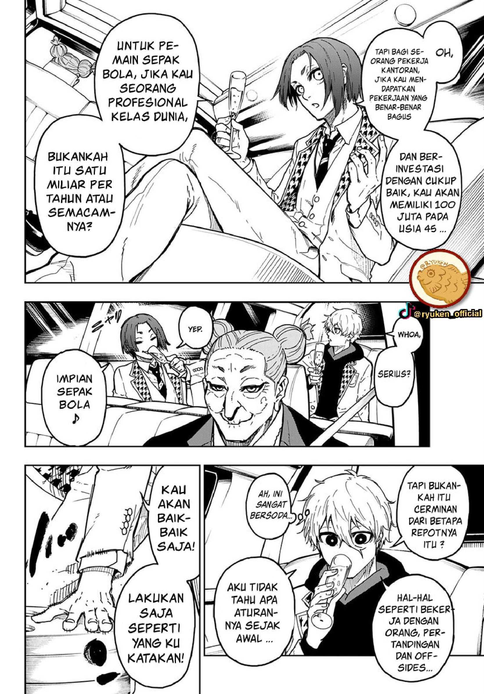 Blue Lock: Episode Nagi - Chapter 1 - Page 13