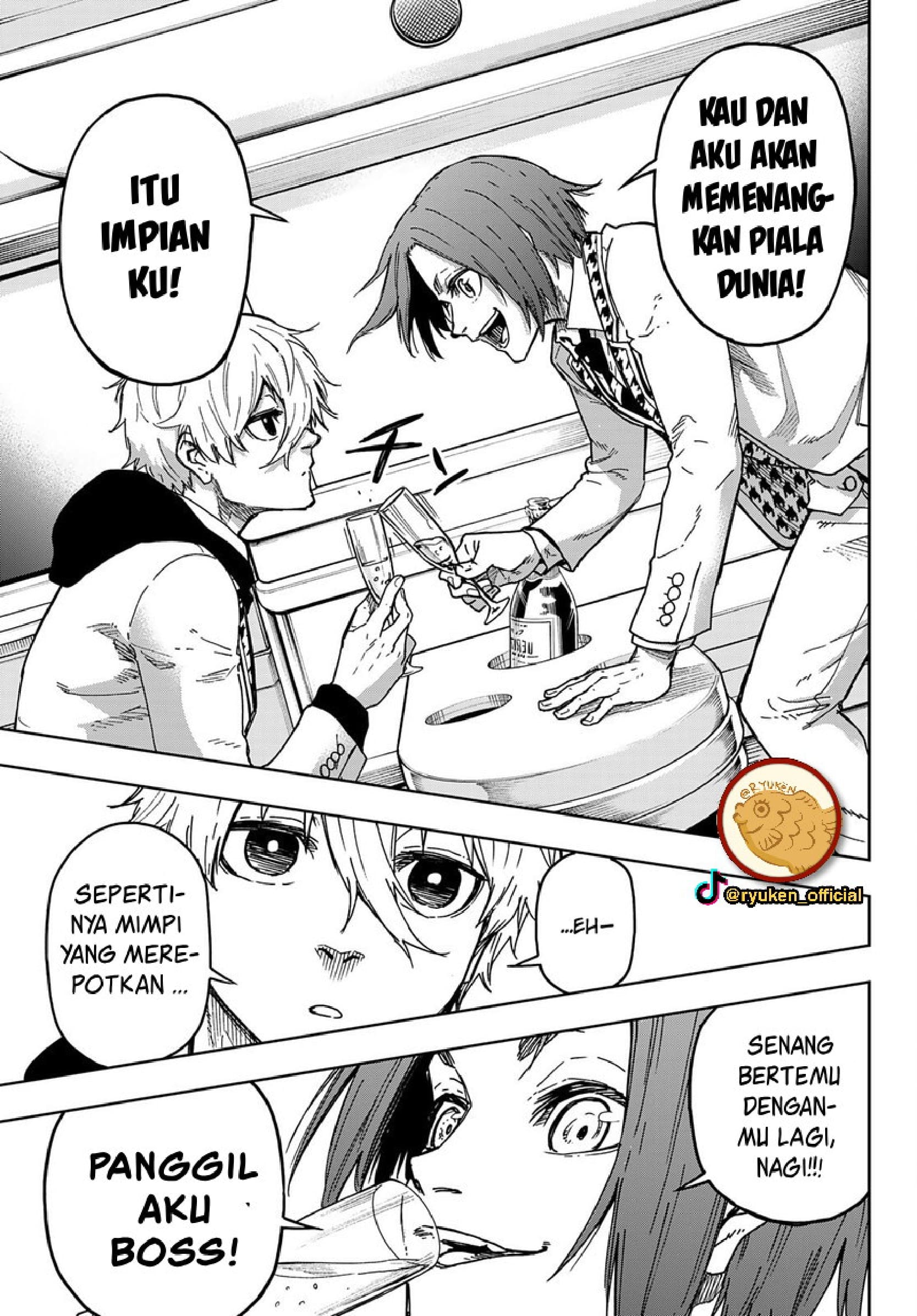 Blue Lock: Episode Nagi - Chapter 1 - Page 14