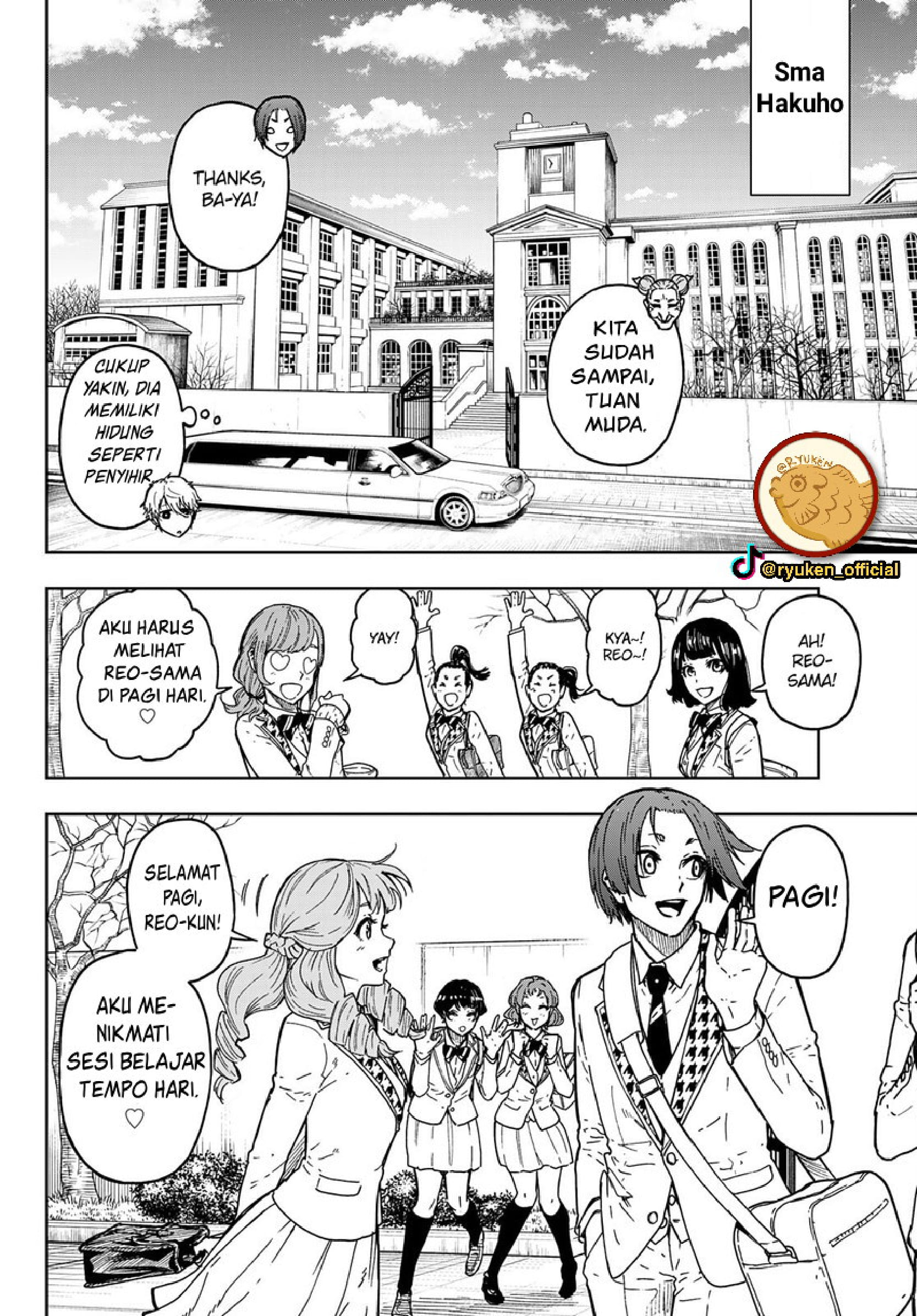 Blue Lock: Episode Nagi - Chapter 1 - Page 15