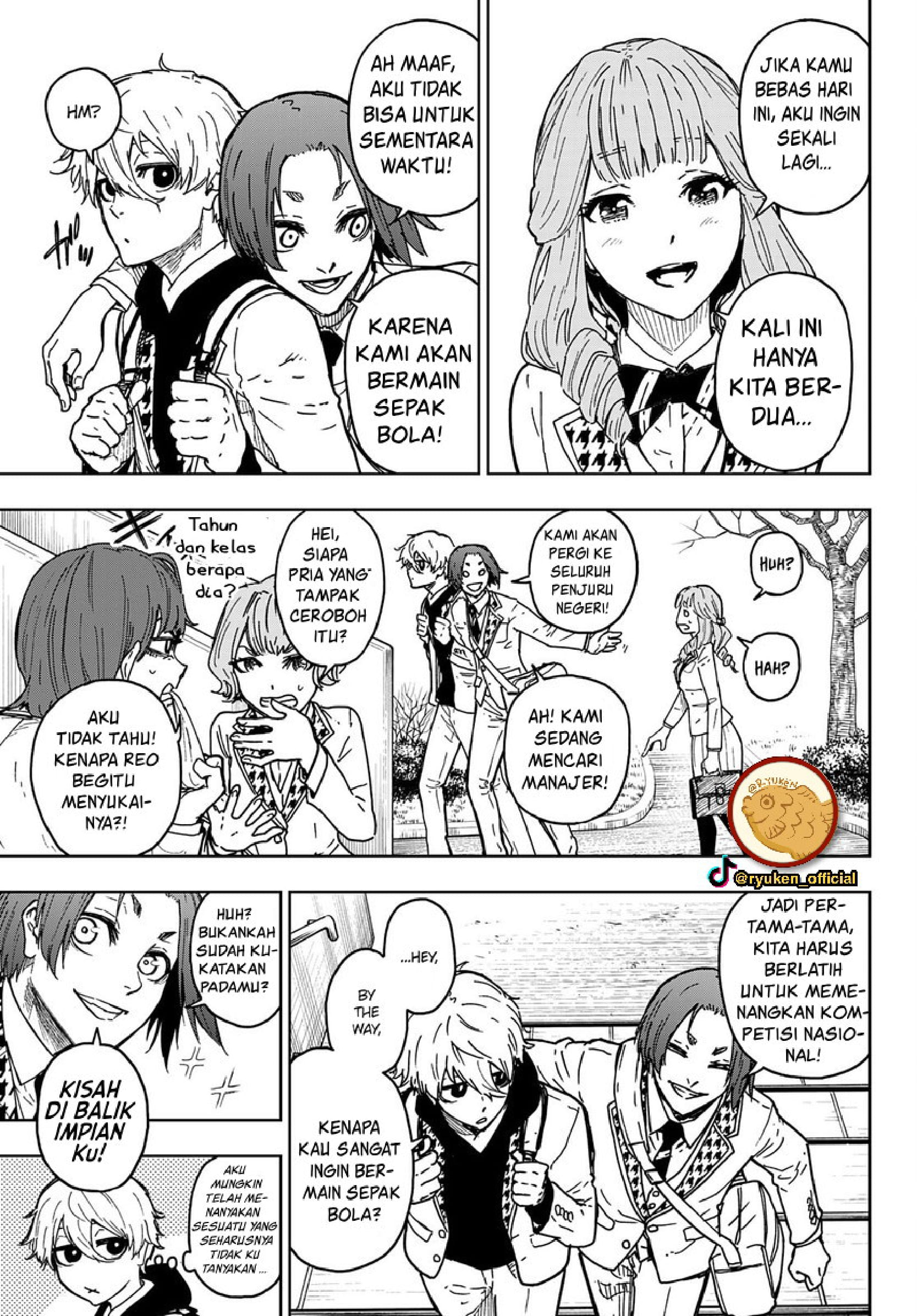 Blue Lock: Episode Nagi - Chapter 1 - Page 16