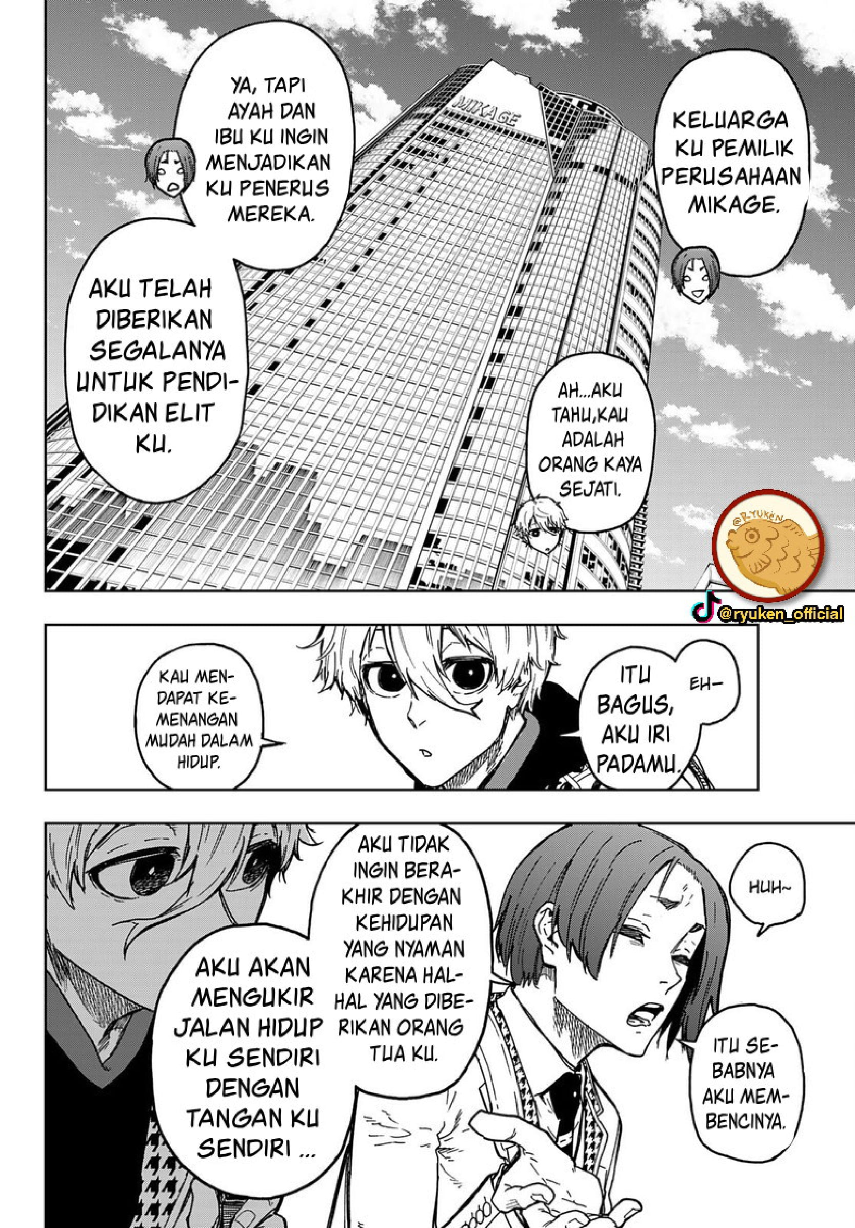 Blue Lock: Episode Nagi - Chapter 1 - Page 17