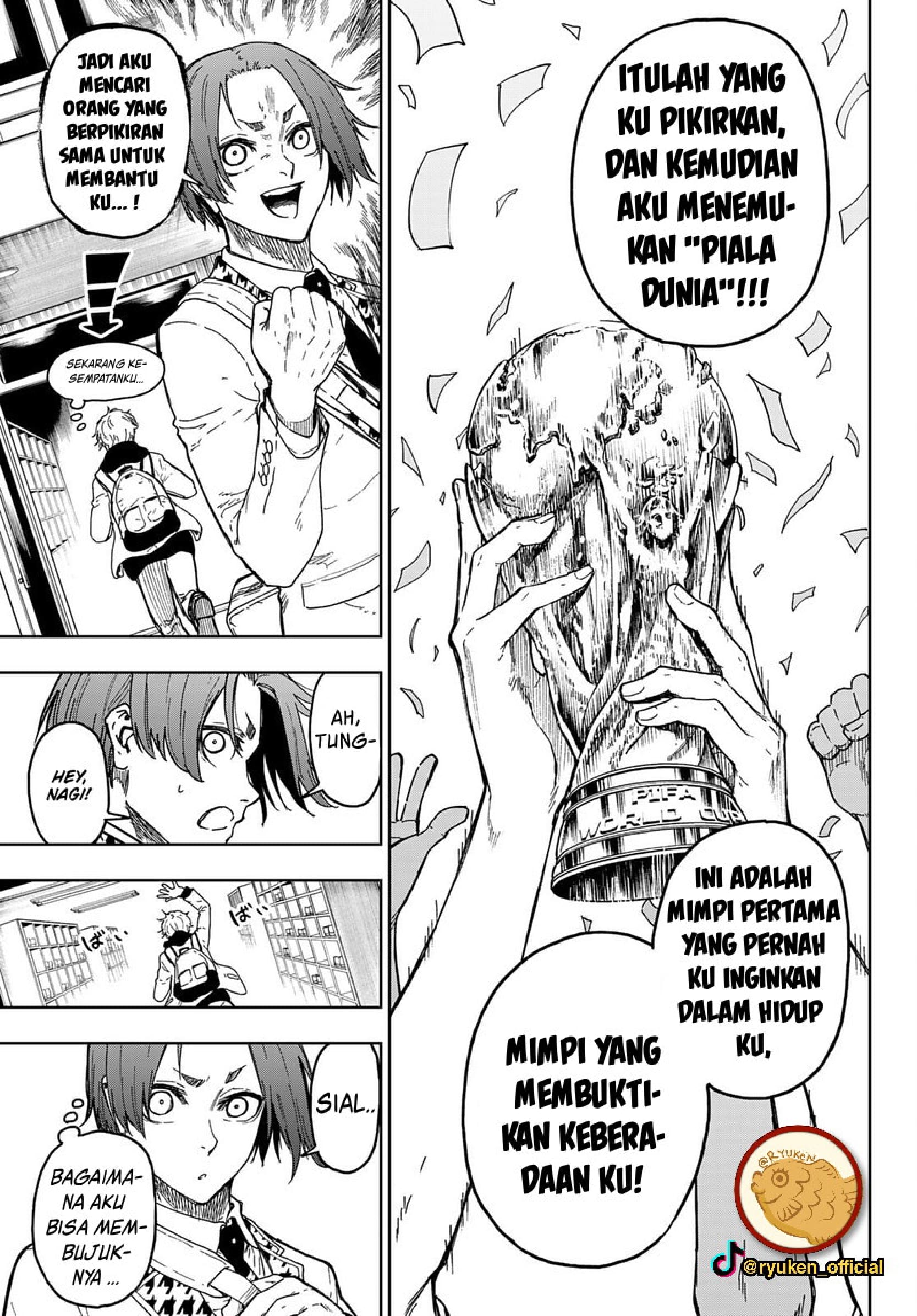 Blue Lock: Episode Nagi - Chapter 1 - Page 18