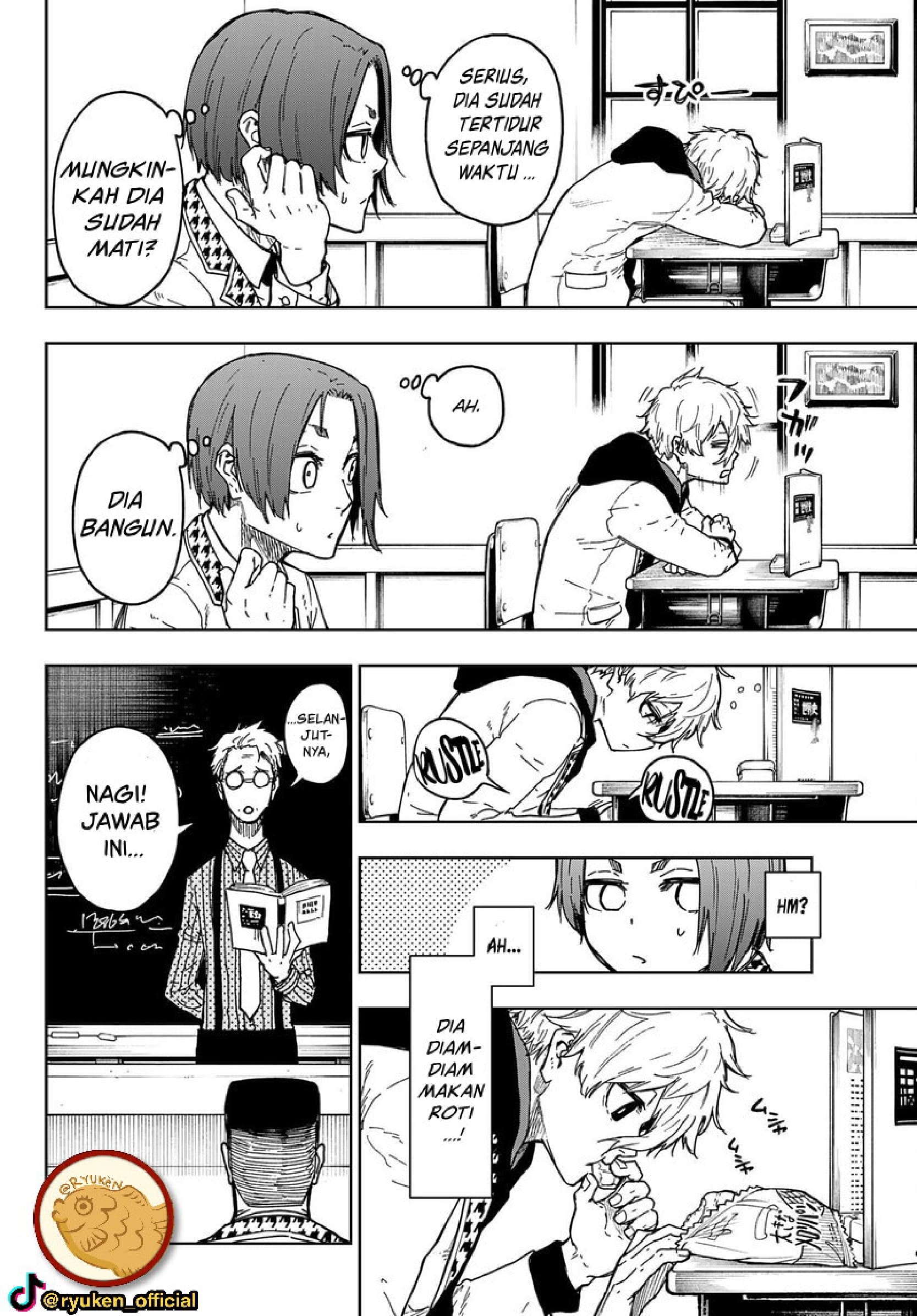 Blue Lock: Episode Nagi - Chapter 1 - Page 21