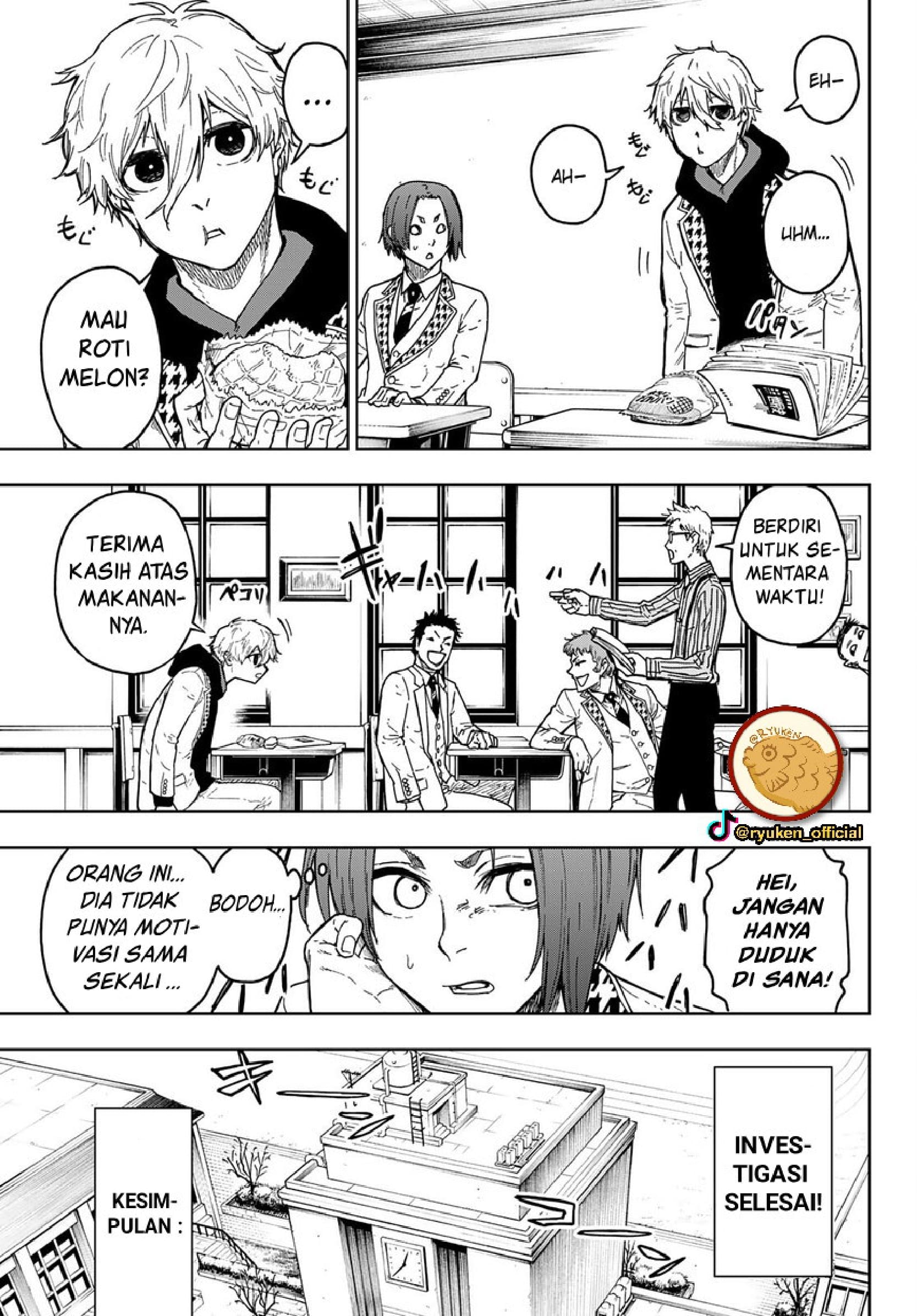 Blue Lock: Episode Nagi - Chapter 1 - Page 22