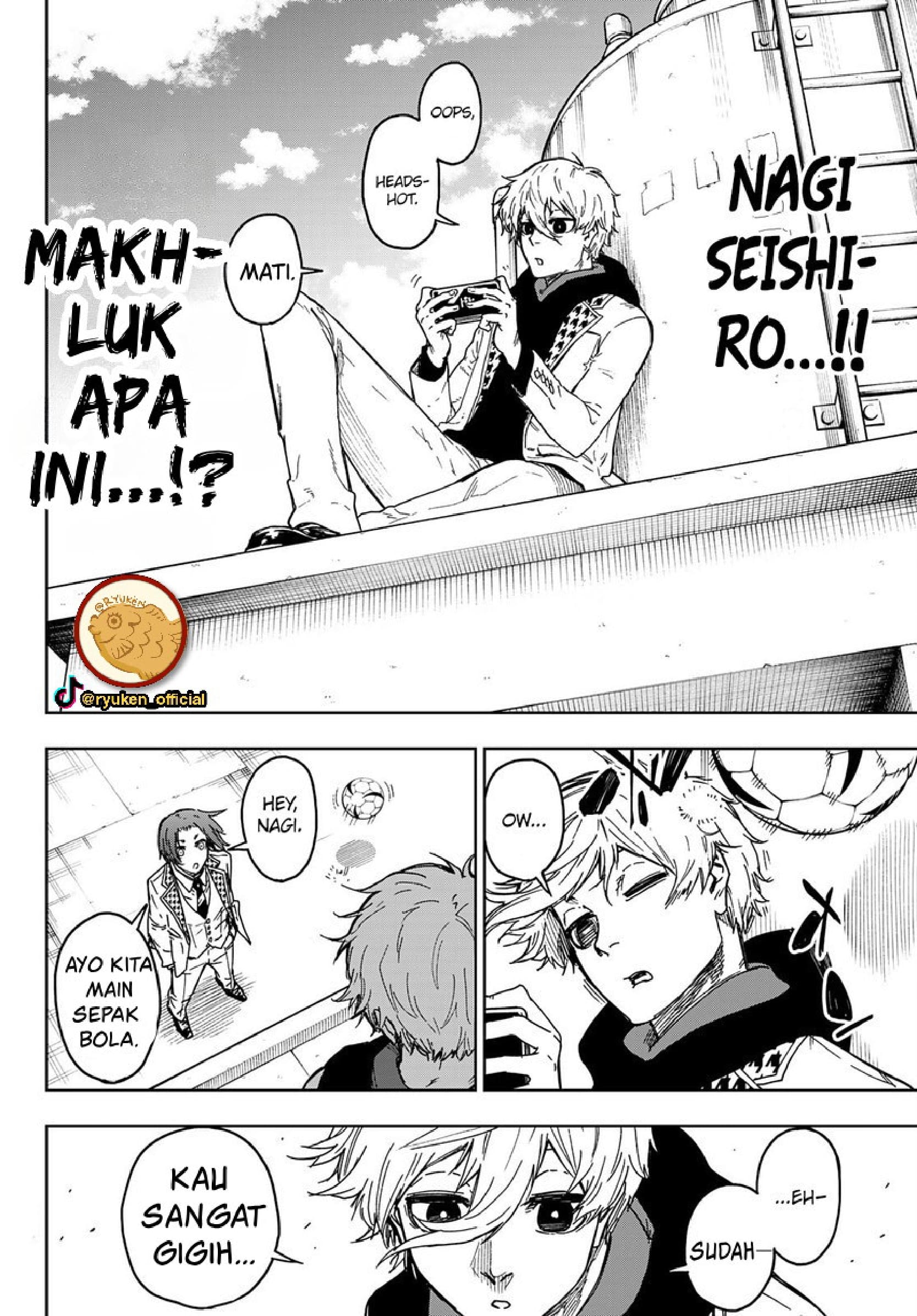 Blue Lock: Episode Nagi - Chapter 1 - Page 23