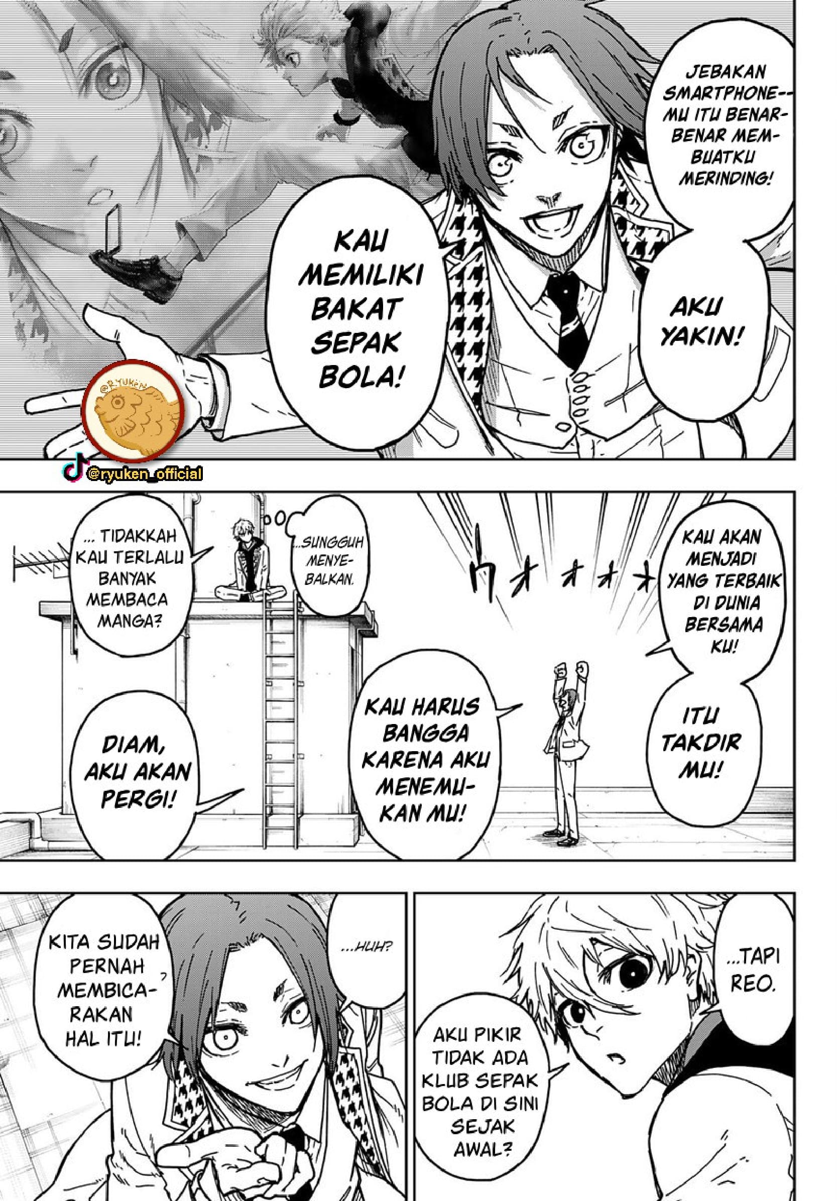 Blue Lock: Episode Nagi - Chapter 1 - Page 24