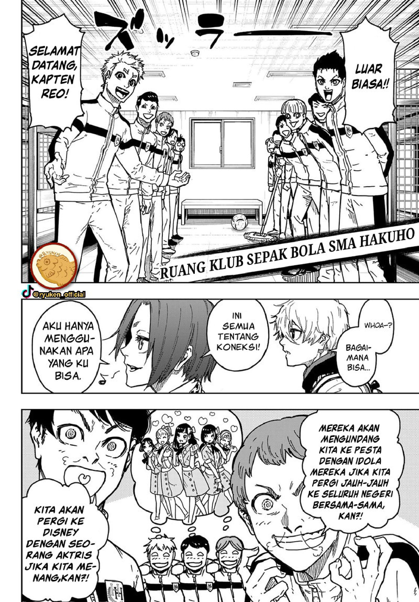 Blue Lock: Episode Nagi - Chapter 1 - Page 25