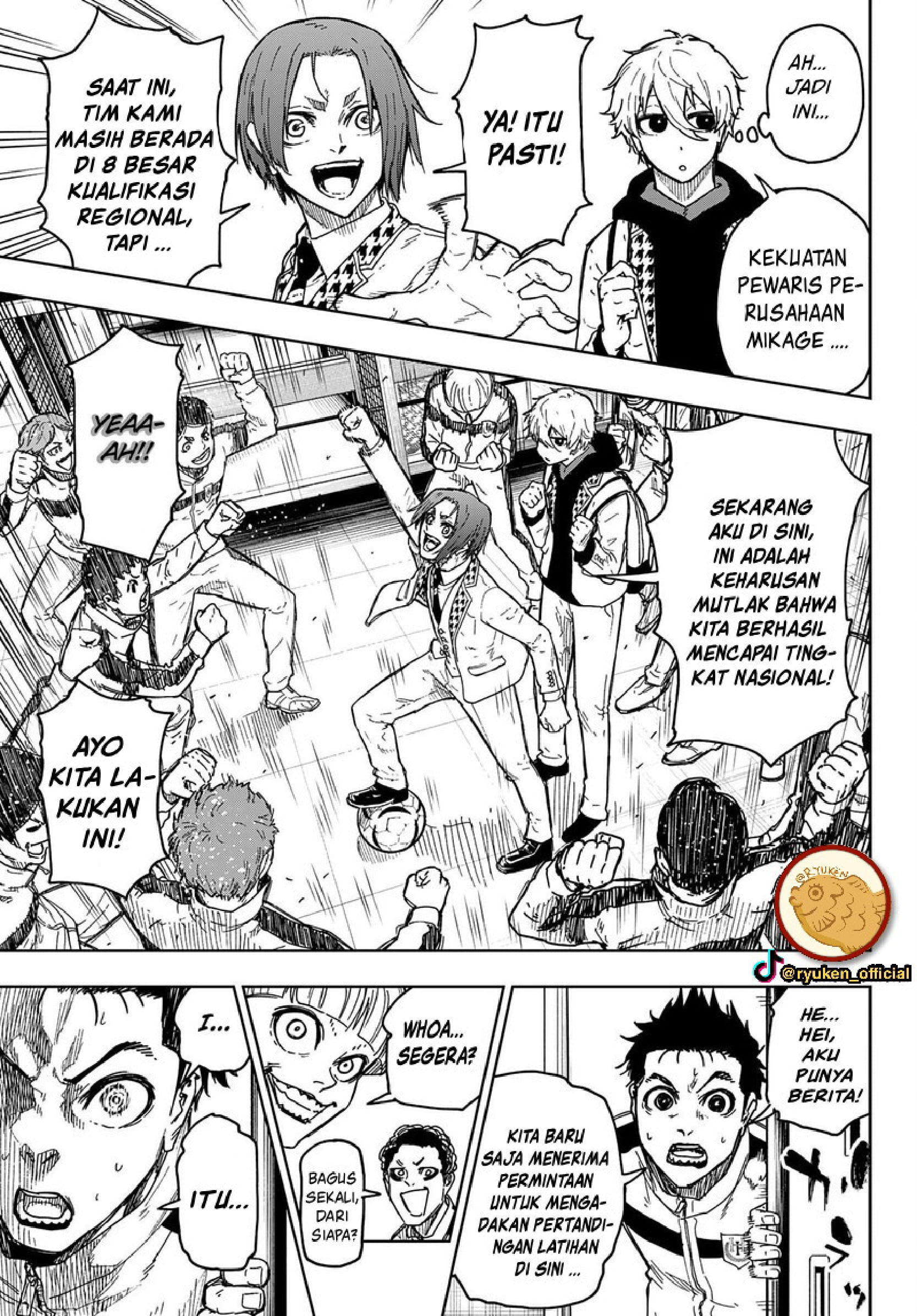 Blue Lock: Episode Nagi - Chapter 1 - Page 27