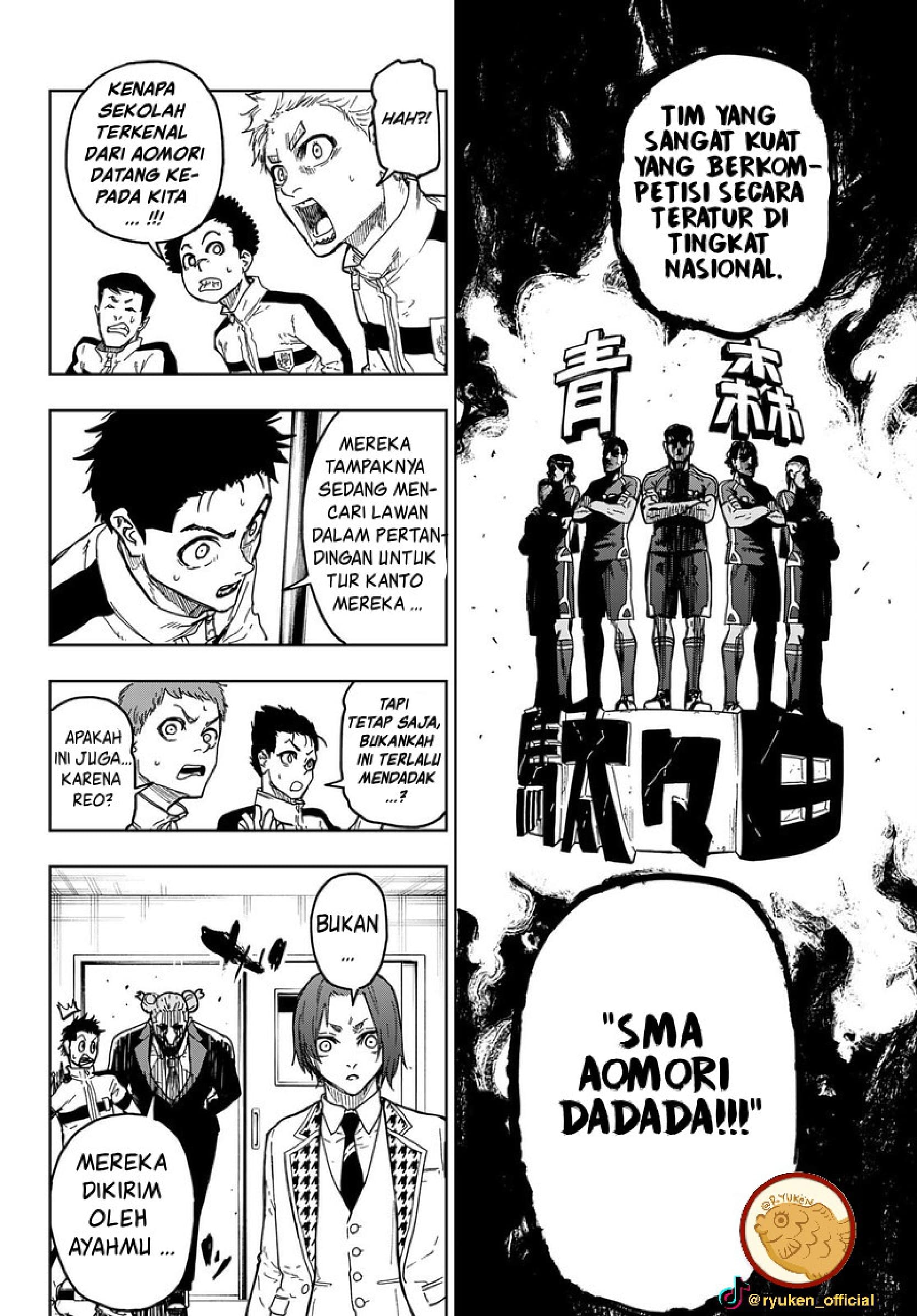 Blue Lock: Episode Nagi - Chapter 1 - Page 28