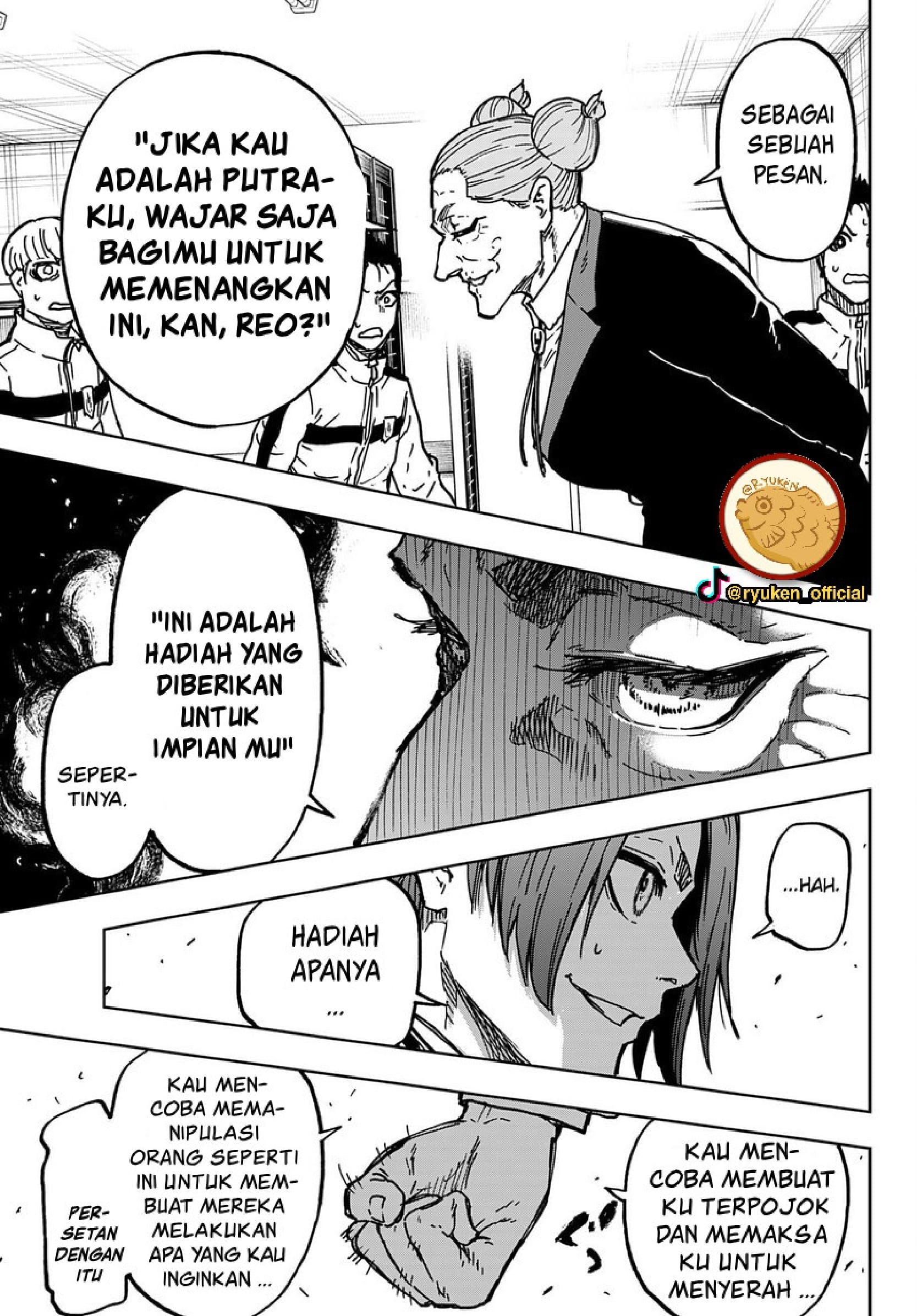 Blue Lock: Episode Nagi - Chapter 1 - Page 29