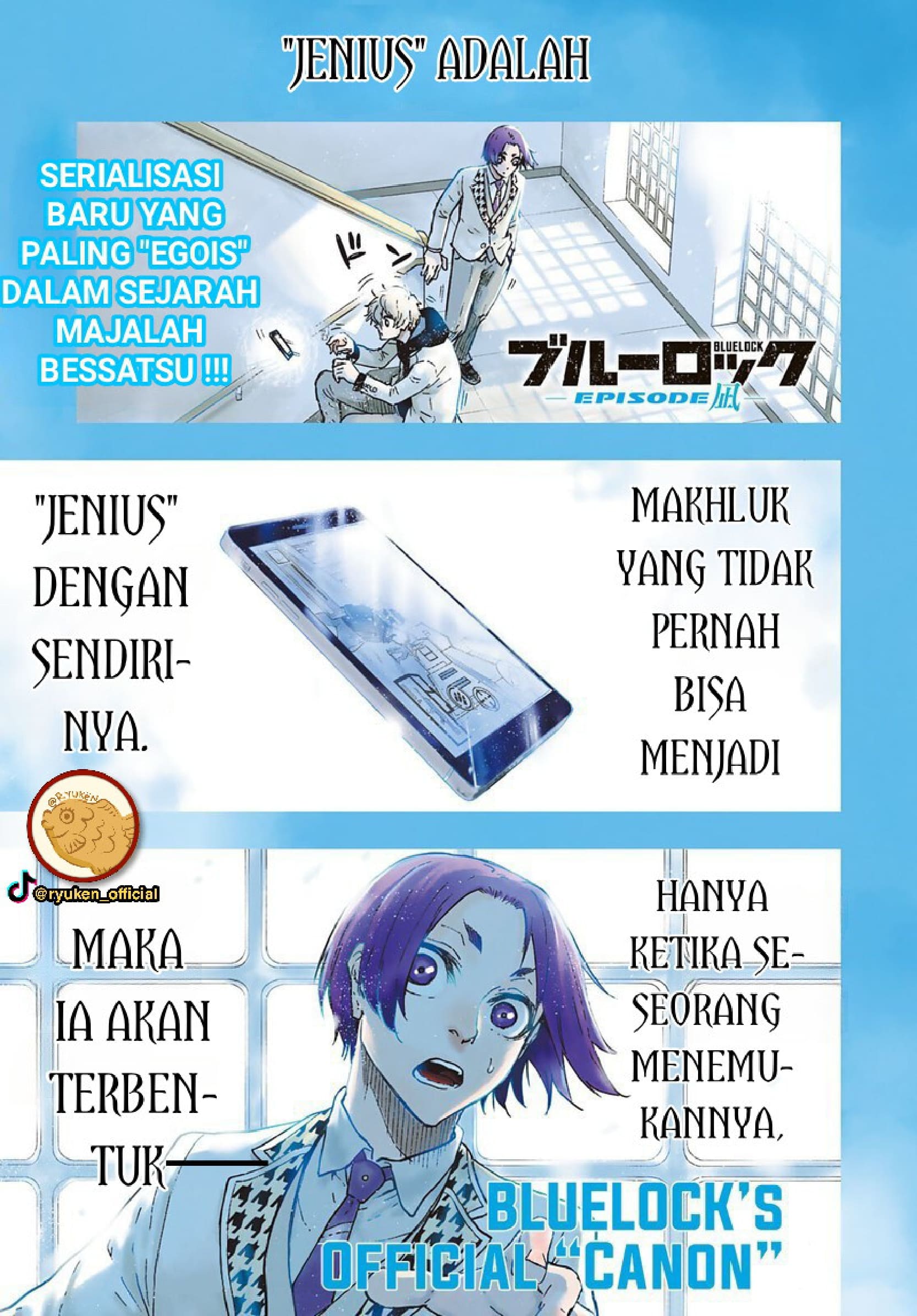 Blue Lock: Episode Nagi - Chapter 1 - Page 3