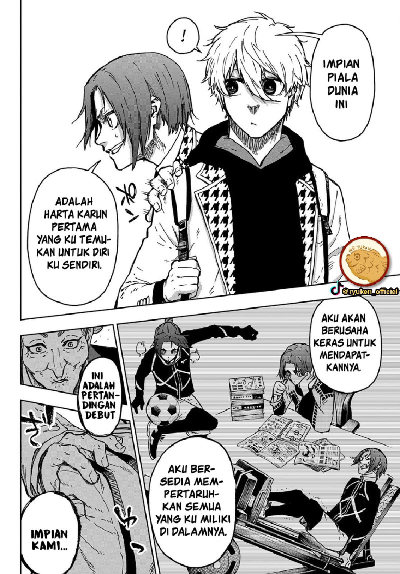 Blue Lock: Episode Nagi - Chapter 1 - Page 30