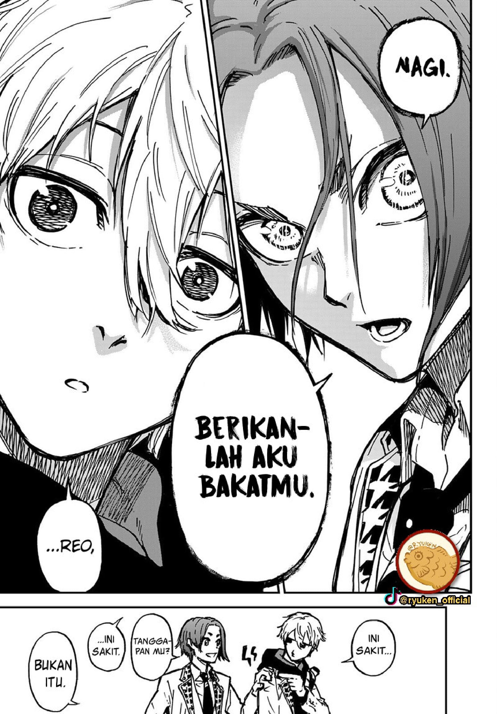 Blue Lock: Episode Nagi - Chapter 1 - Page 31