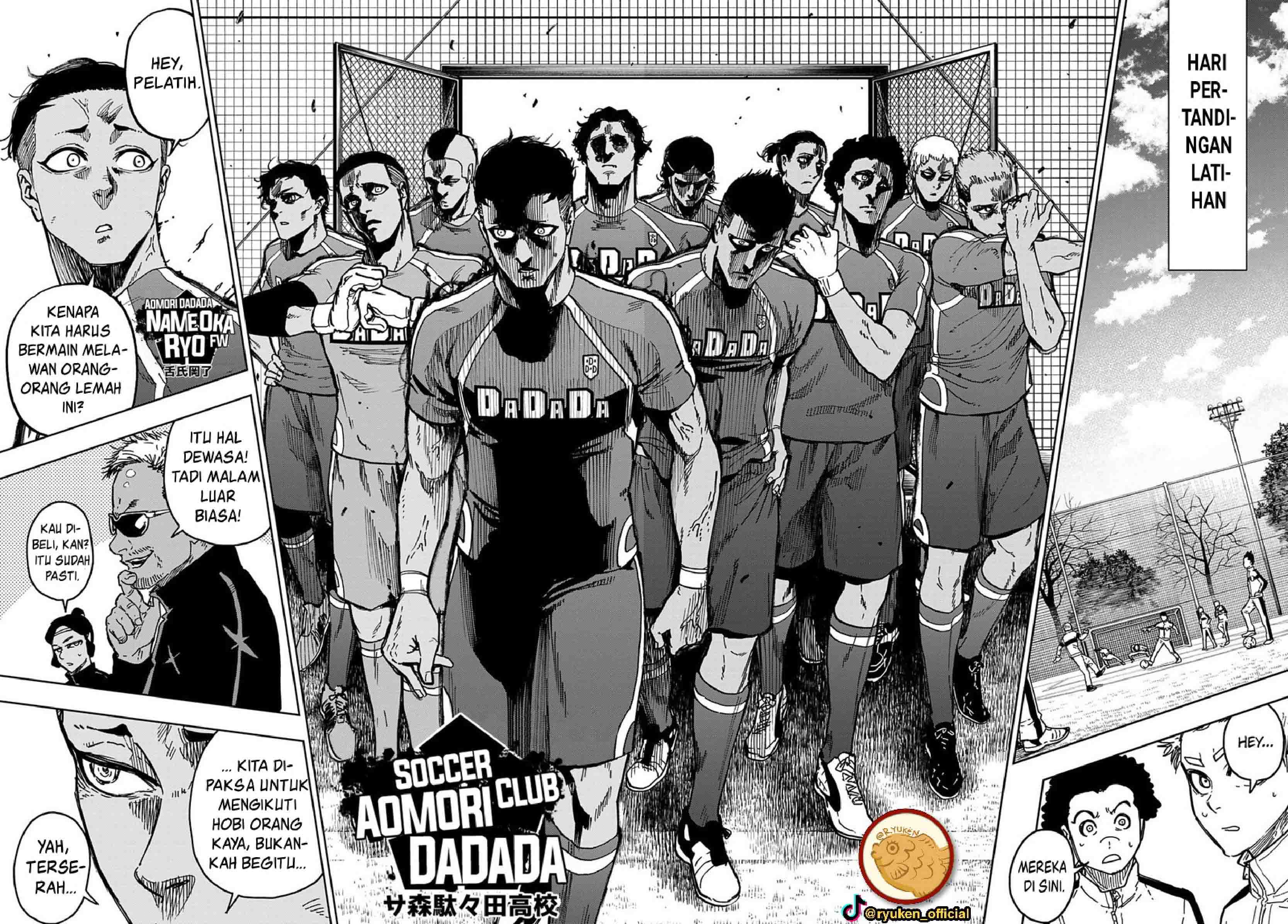 Blue Lock: Episode Nagi - Chapter 1 - Page 32