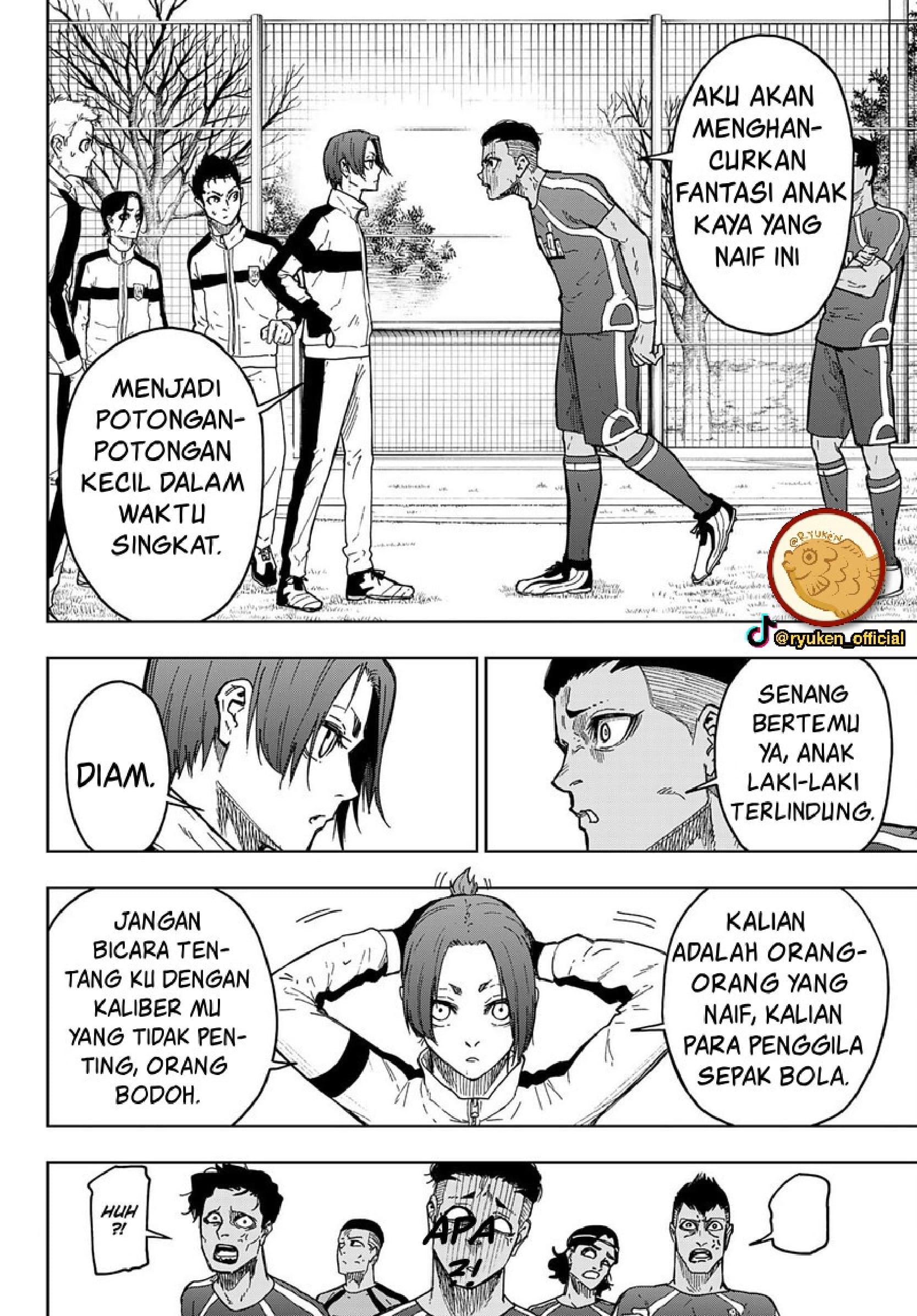 Blue Lock: Episode Nagi - Chapter 1 - Page 33