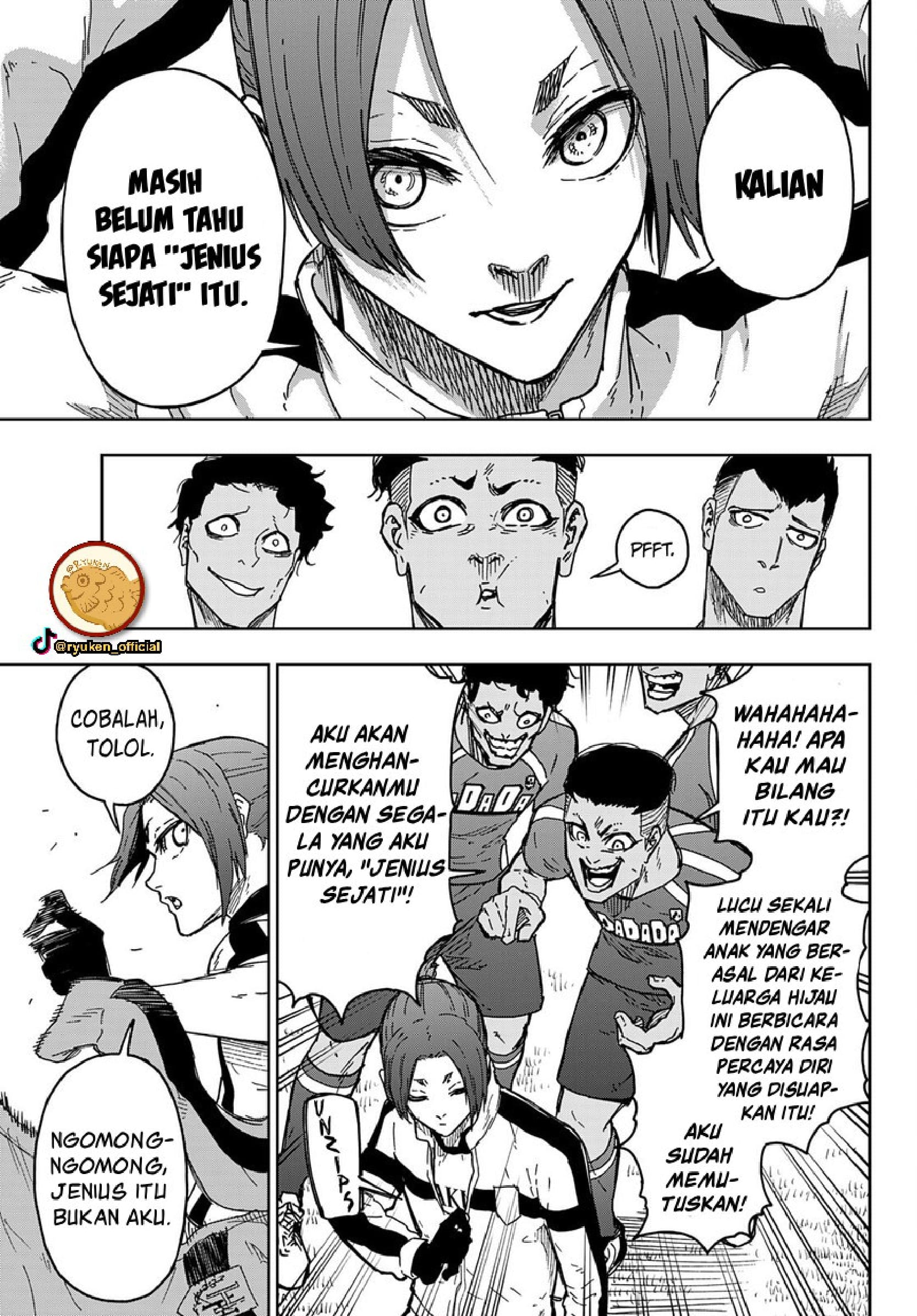 Blue Lock: Episode Nagi - Chapter 1 - Page 34