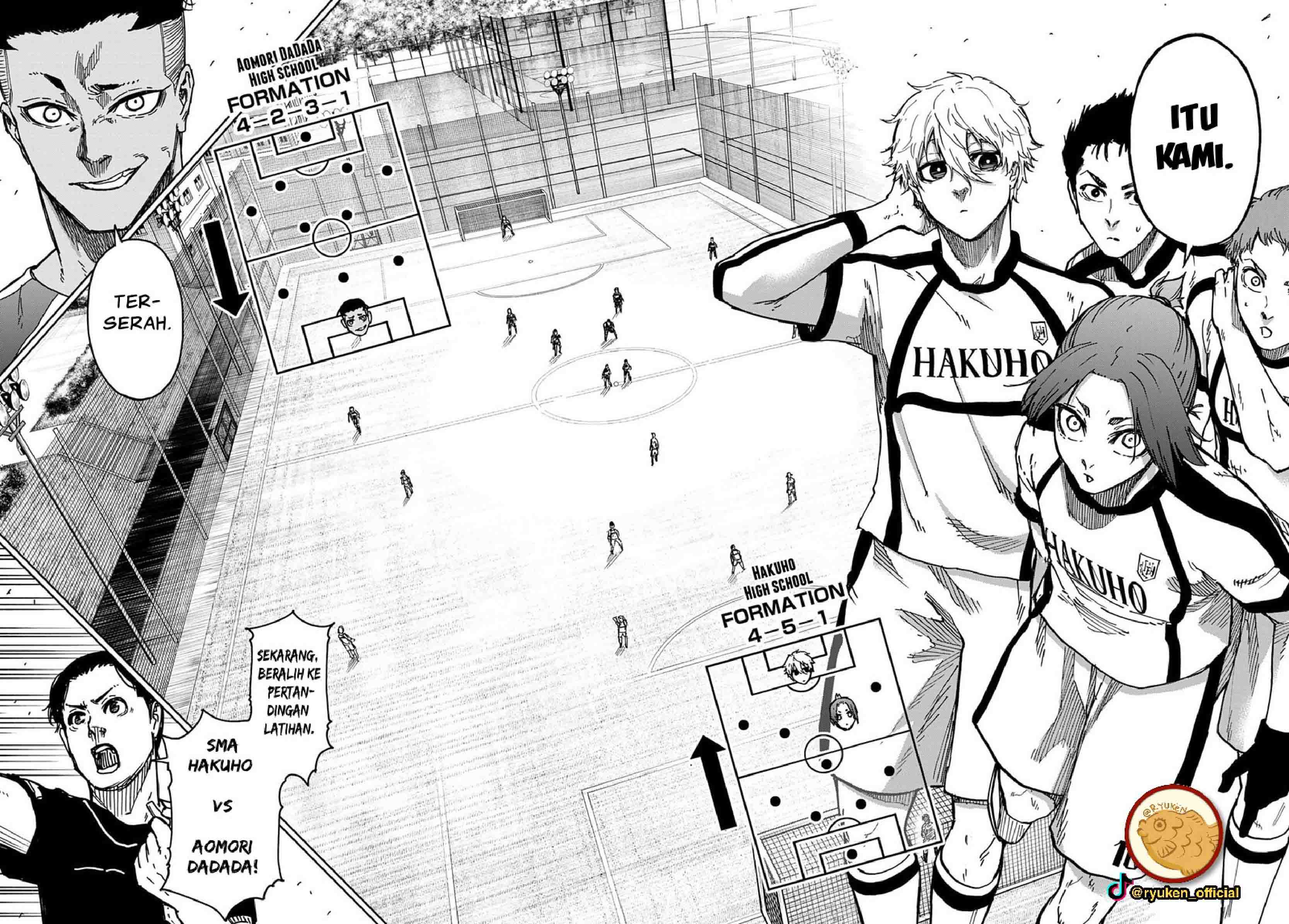 Blue Lock: Episode Nagi - Chapter 1 - Page 35