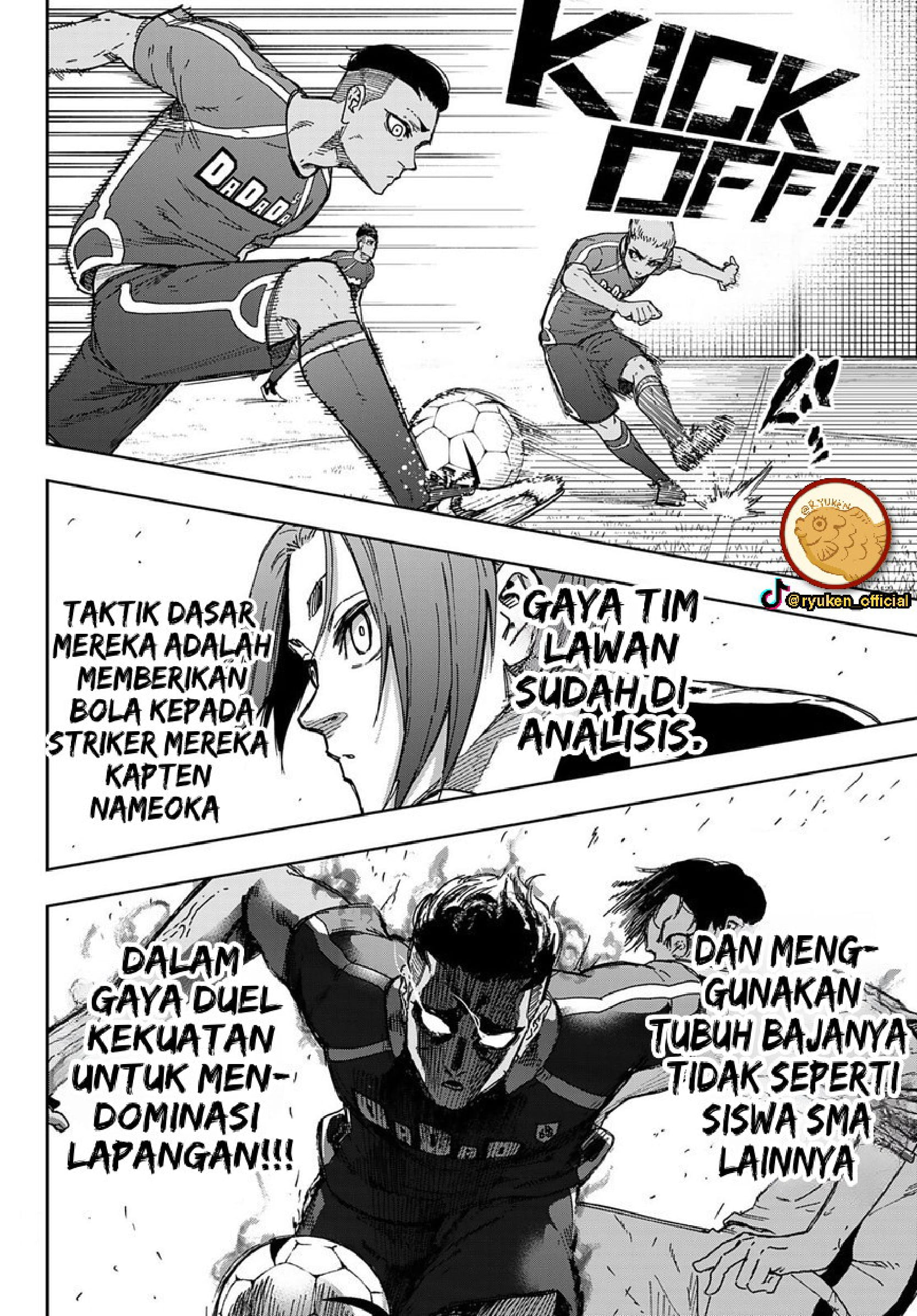 Blue Lock: Episode Nagi - Chapter 1 - Page 36