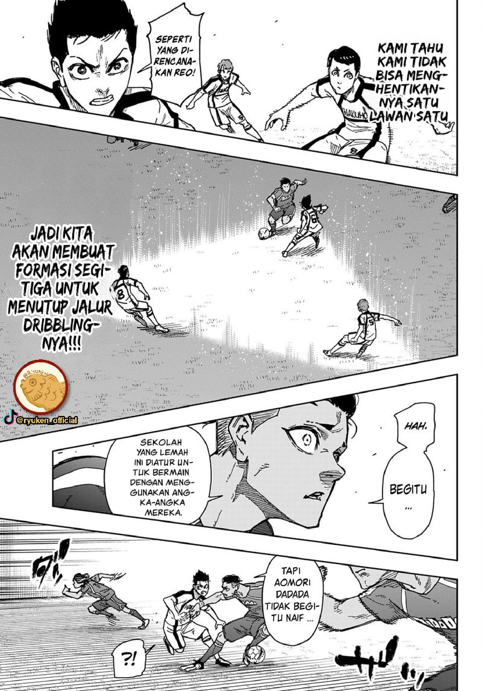 Blue Lock: Episode Nagi - Chapter 1 - Page 37