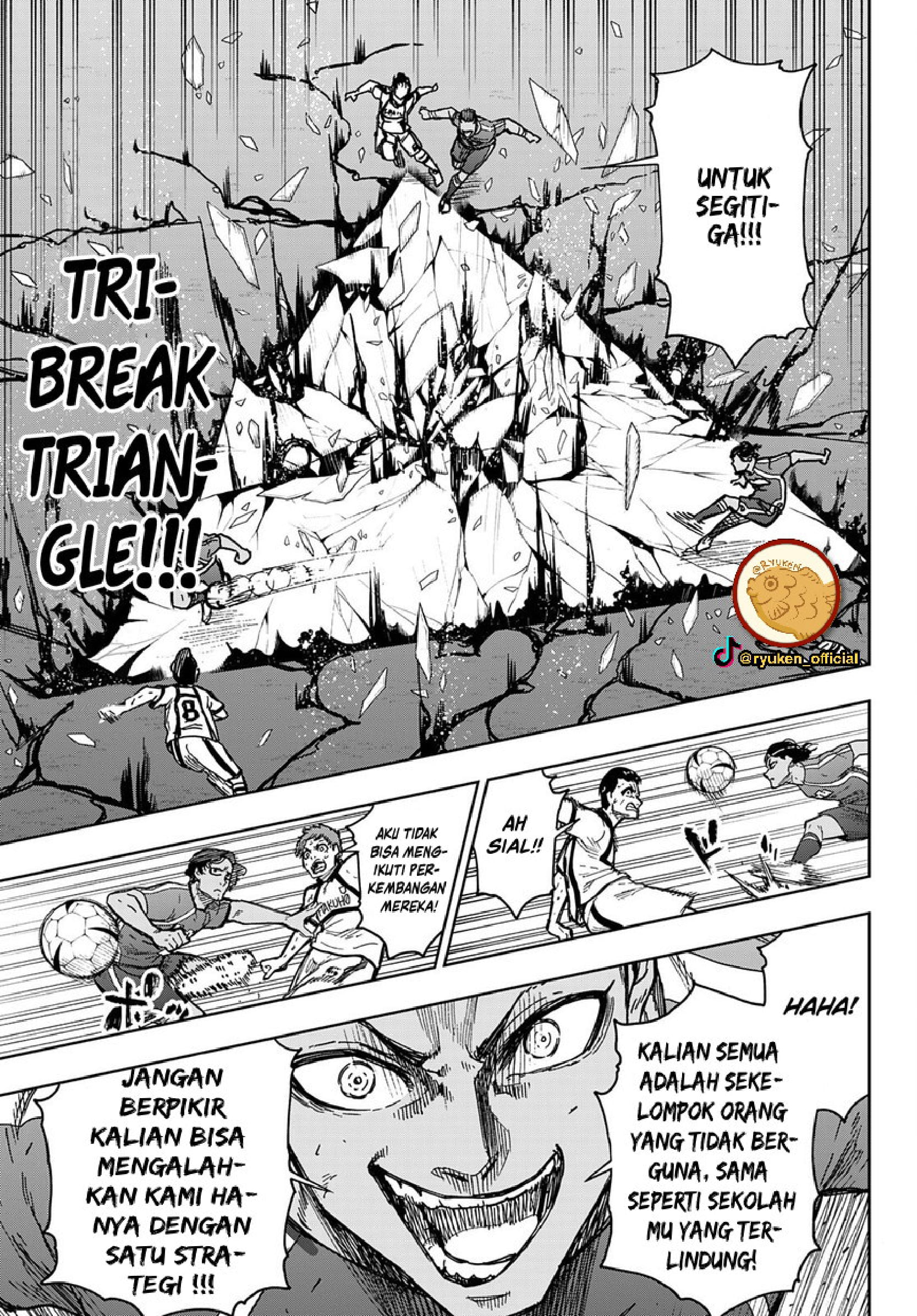 Blue Lock: Episode Nagi - Chapter 1 - Page 39