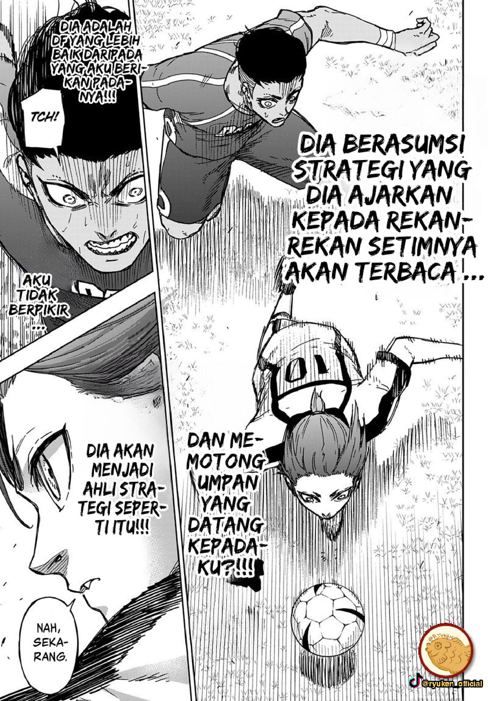 Blue Lock: Episode Nagi - Chapter 1 - Page 42