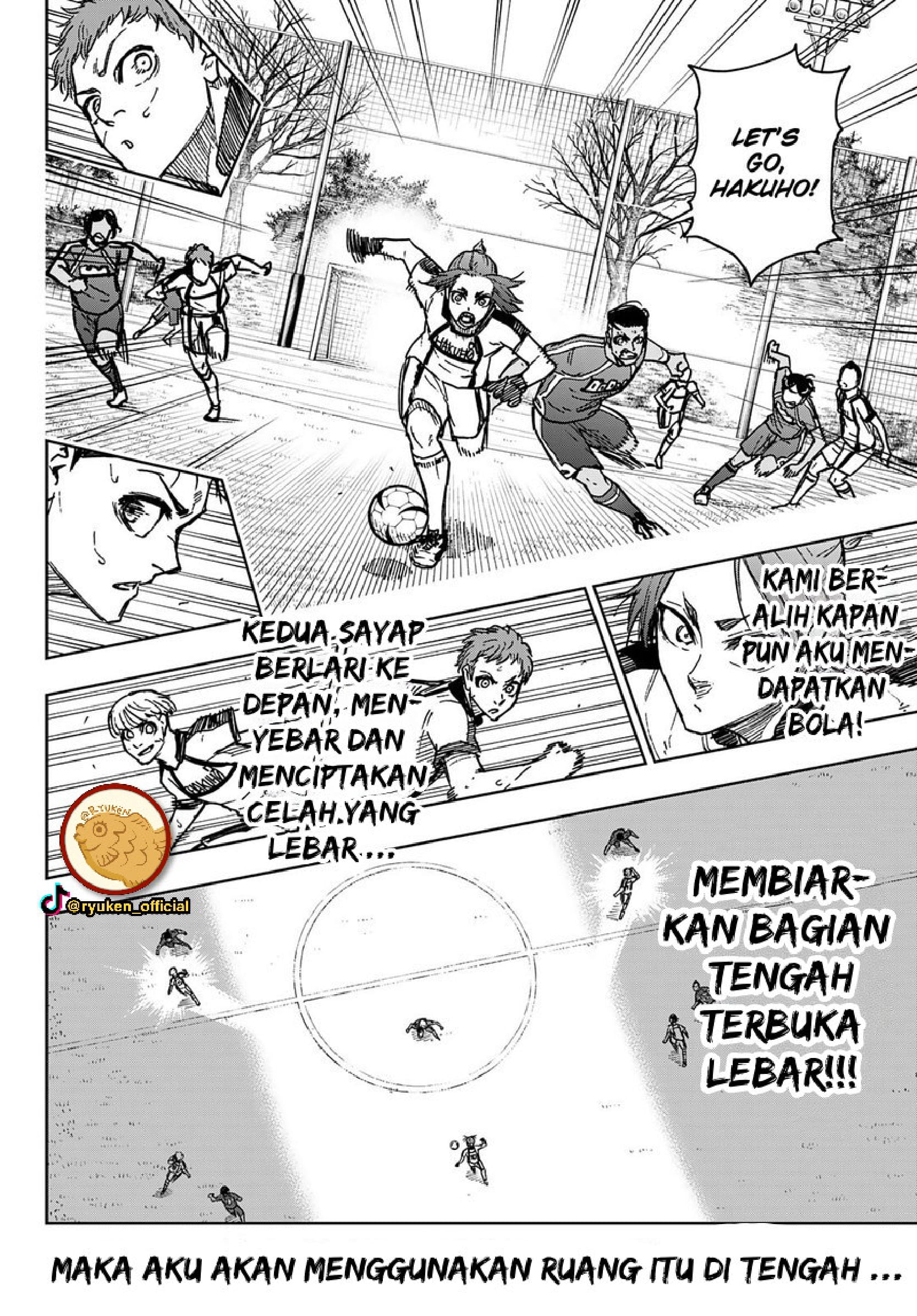 Blue Lock: Episode Nagi - Chapter 1 - Page 43