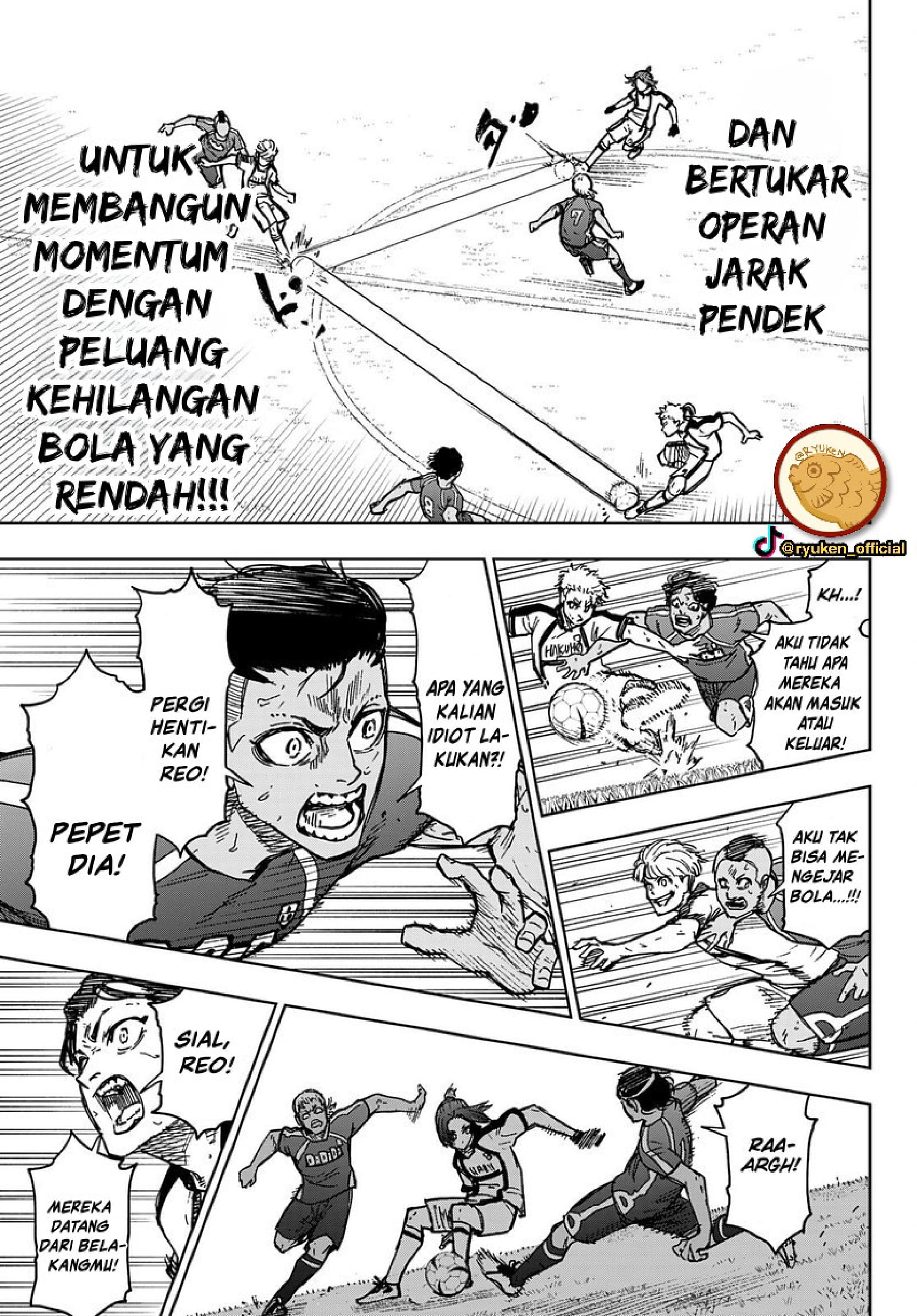 Blue Lock: Episode Nagi - Chapter 1 - Page 44