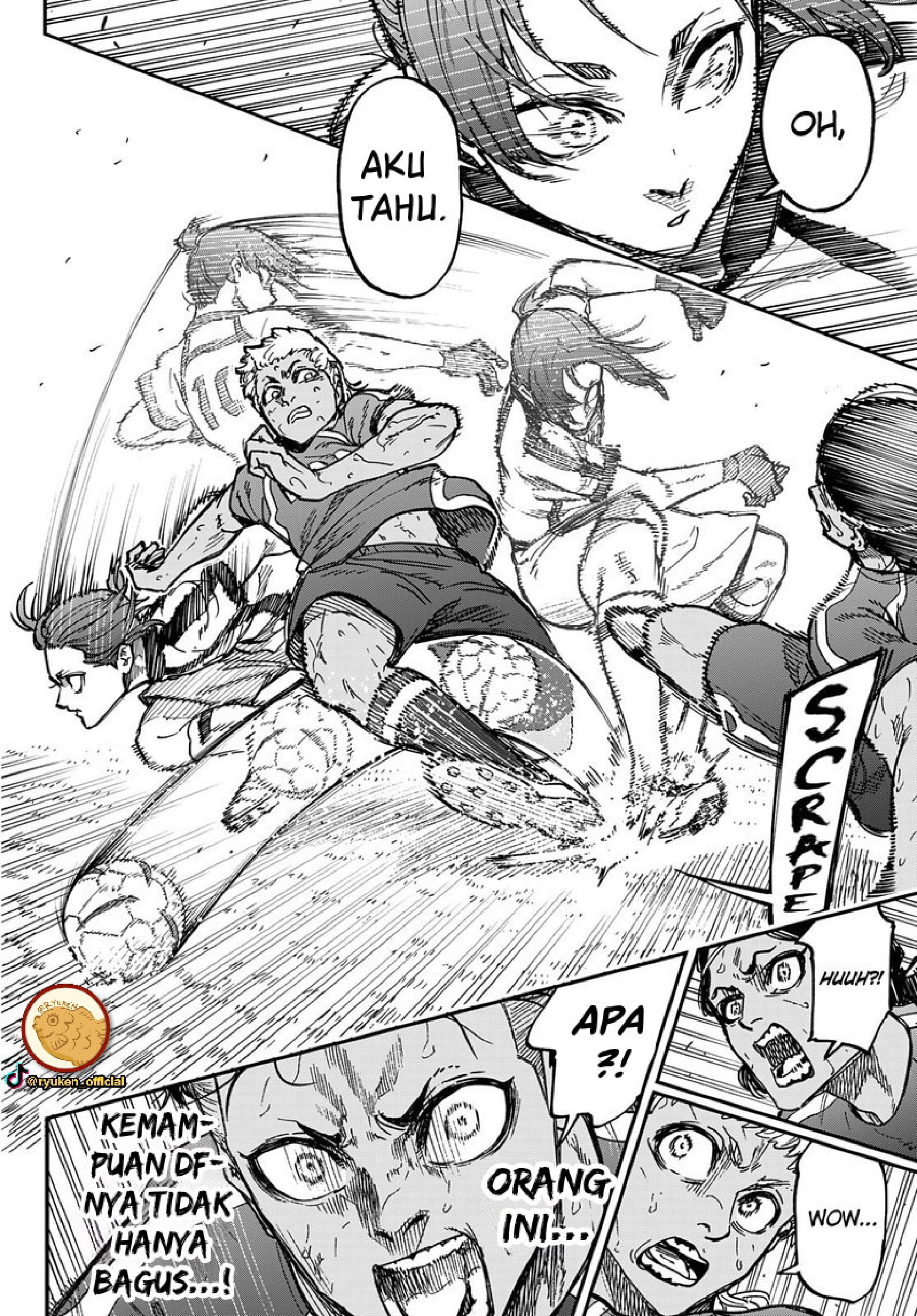 Blue Lock: Episode Nagi - Chapter 1 - Page 45