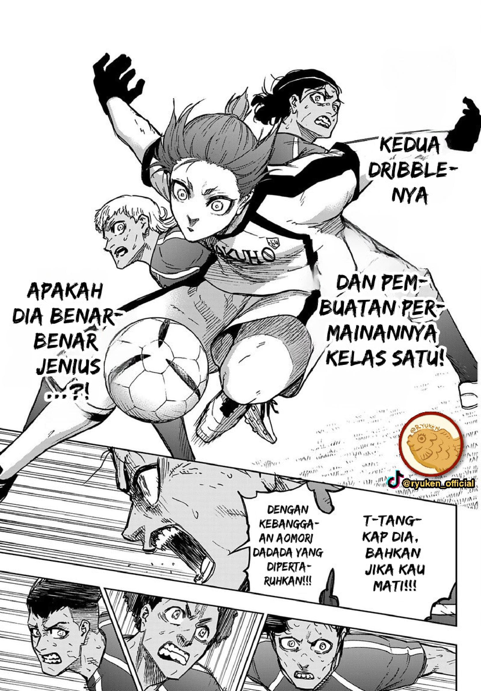 Blue Lock: Episode Nagi - Chapter 1 - Page 46