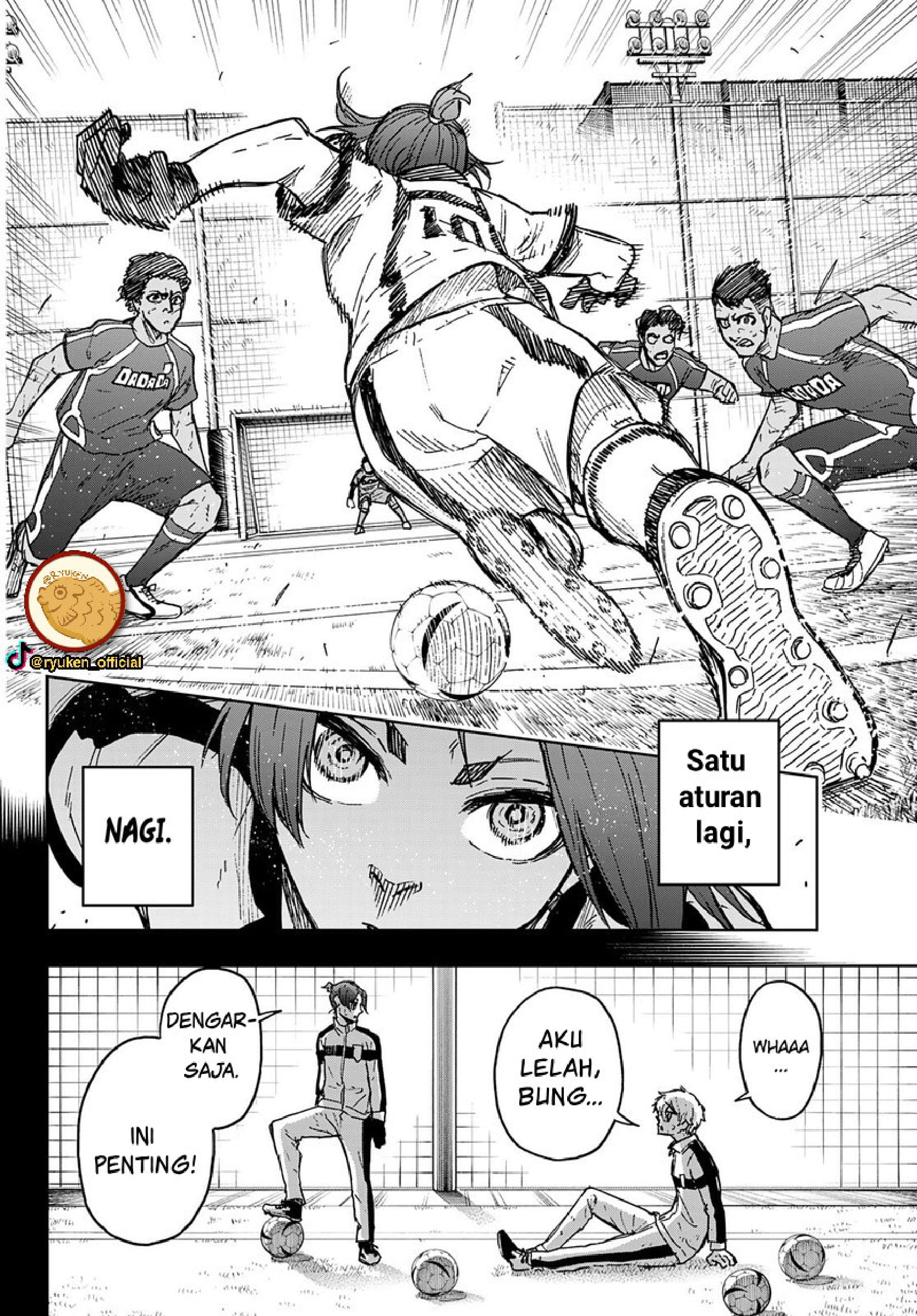 Blue Lock: Episode Nagi - Chapter 1 - Page 47