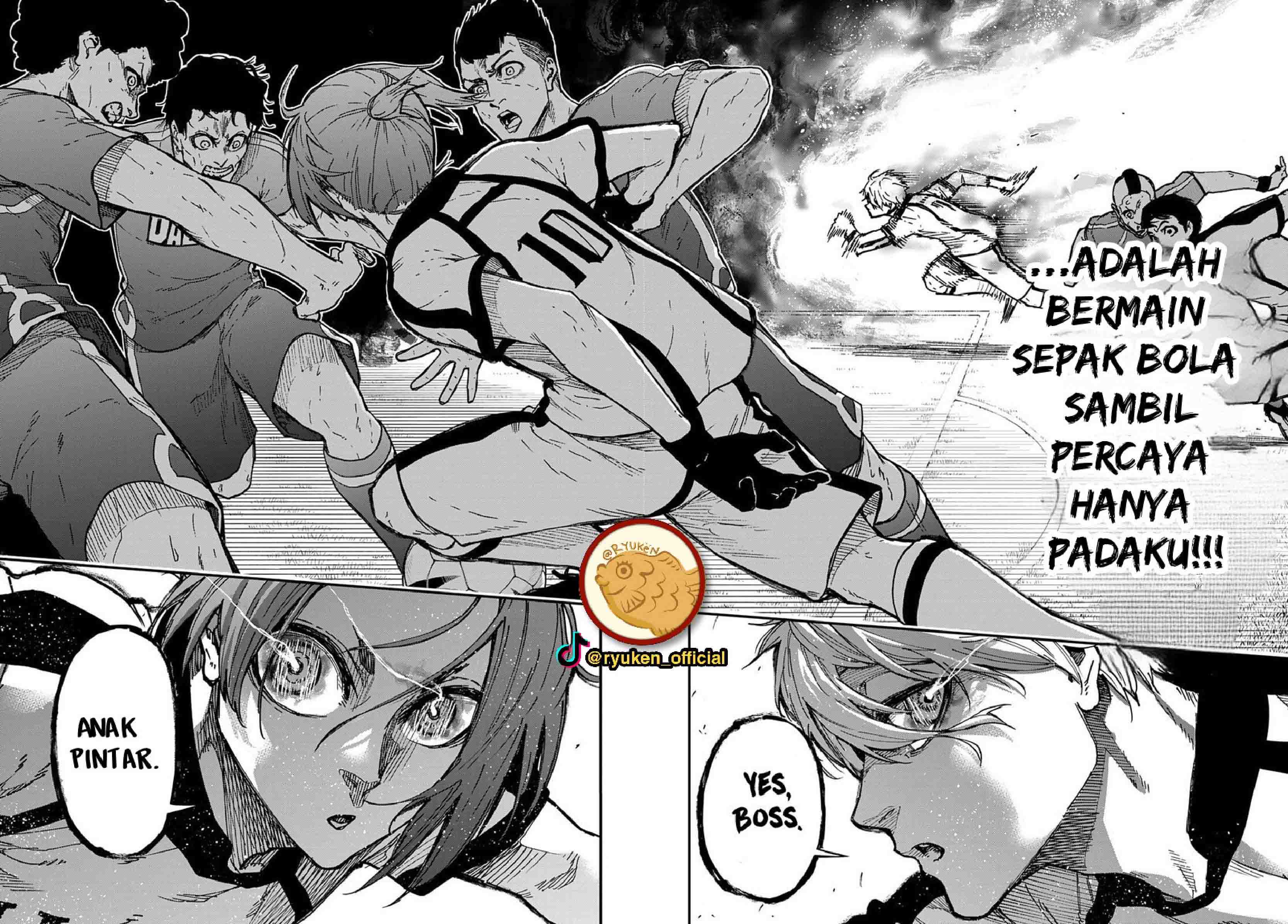 Blue Lock: Episode Nagi - Chapter 1 - Page 49