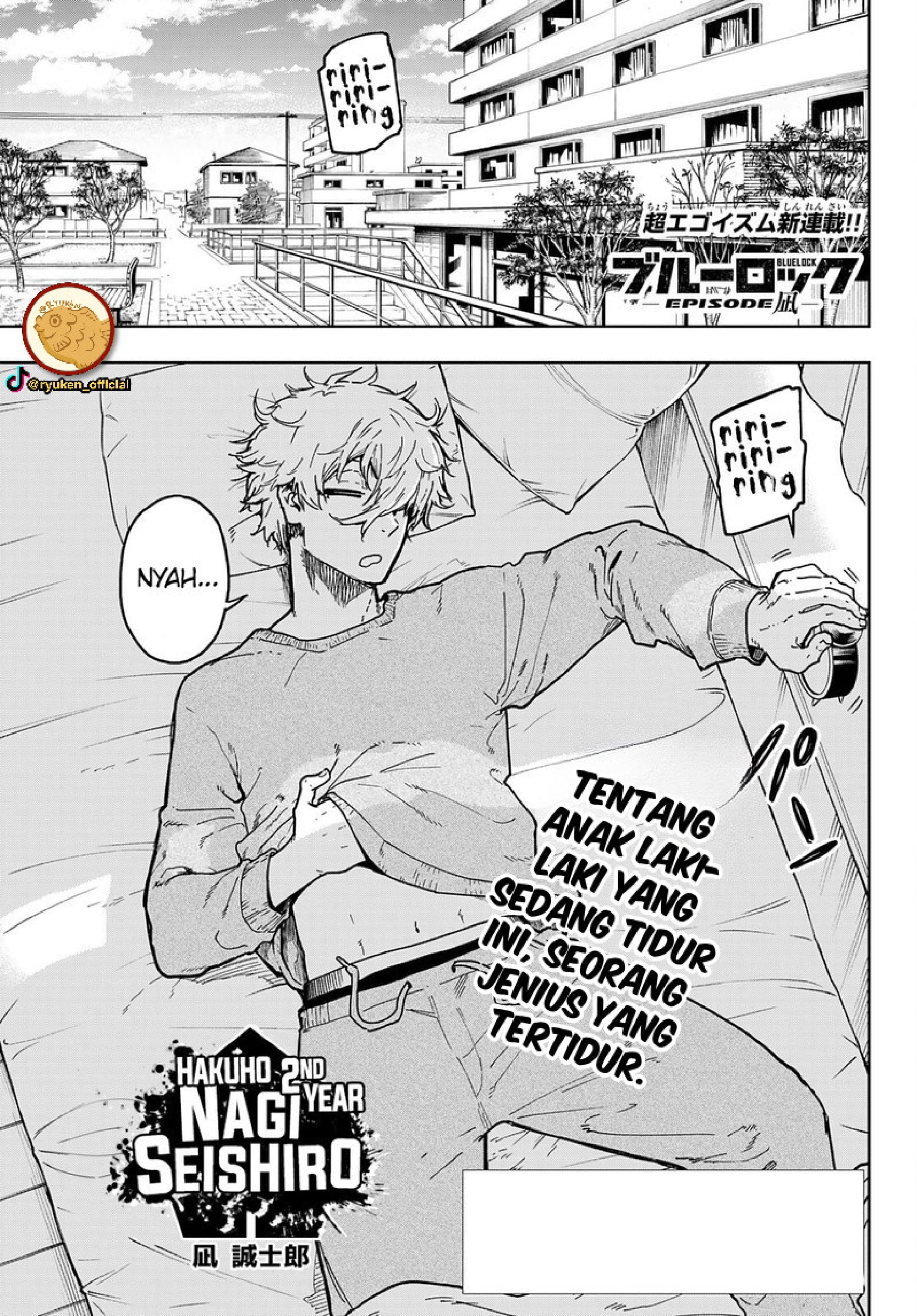 Blue Lock: Episode Nagi - Chapter 1 - Page 5