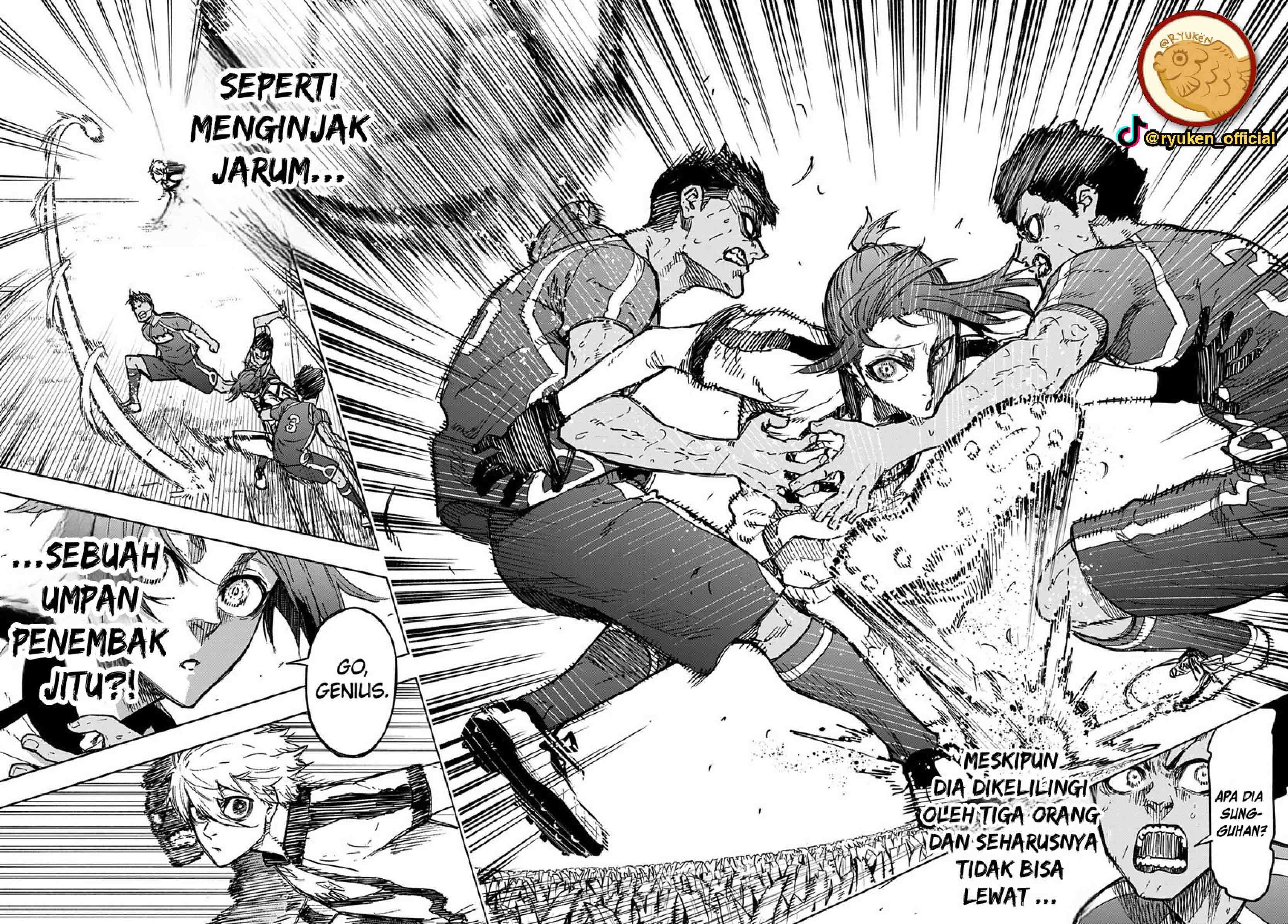 Blue Lock: Episode Nagi - Chapter 1 - Page 50