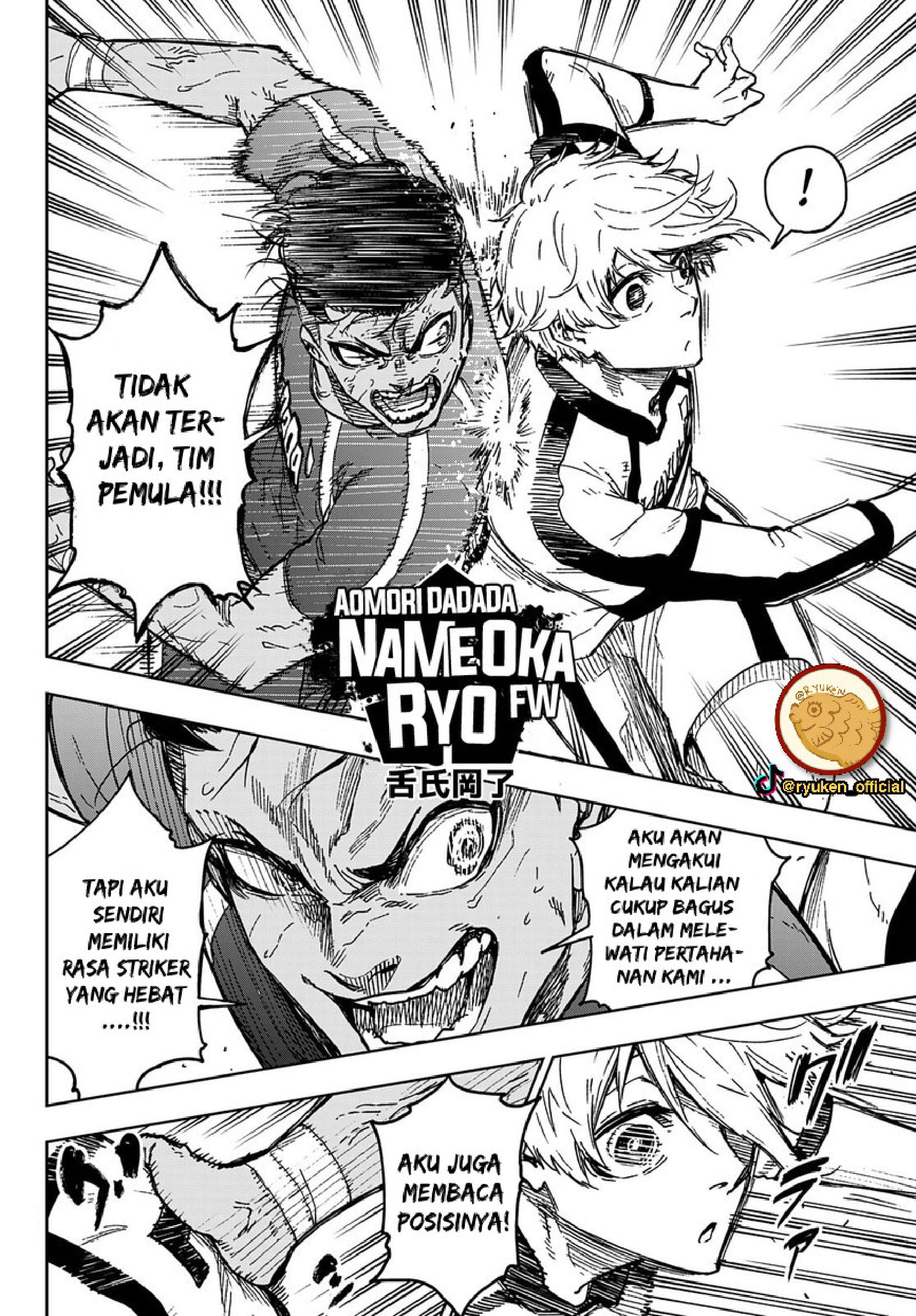 Blue Lock: Episode Nagi - Chapter 1 - Page 51