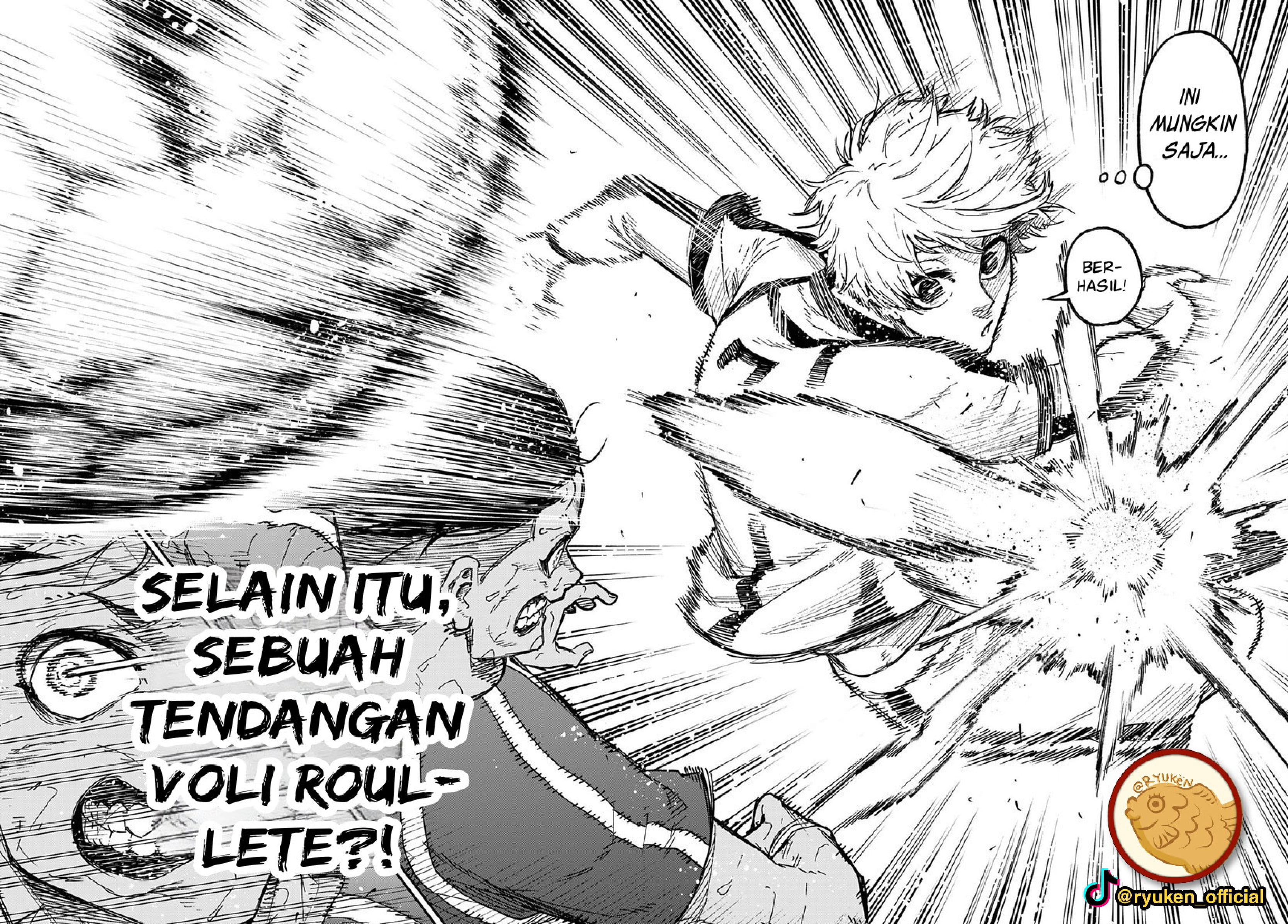 Blue Lock: Episode Nagi - Chapter 1 - Page 55