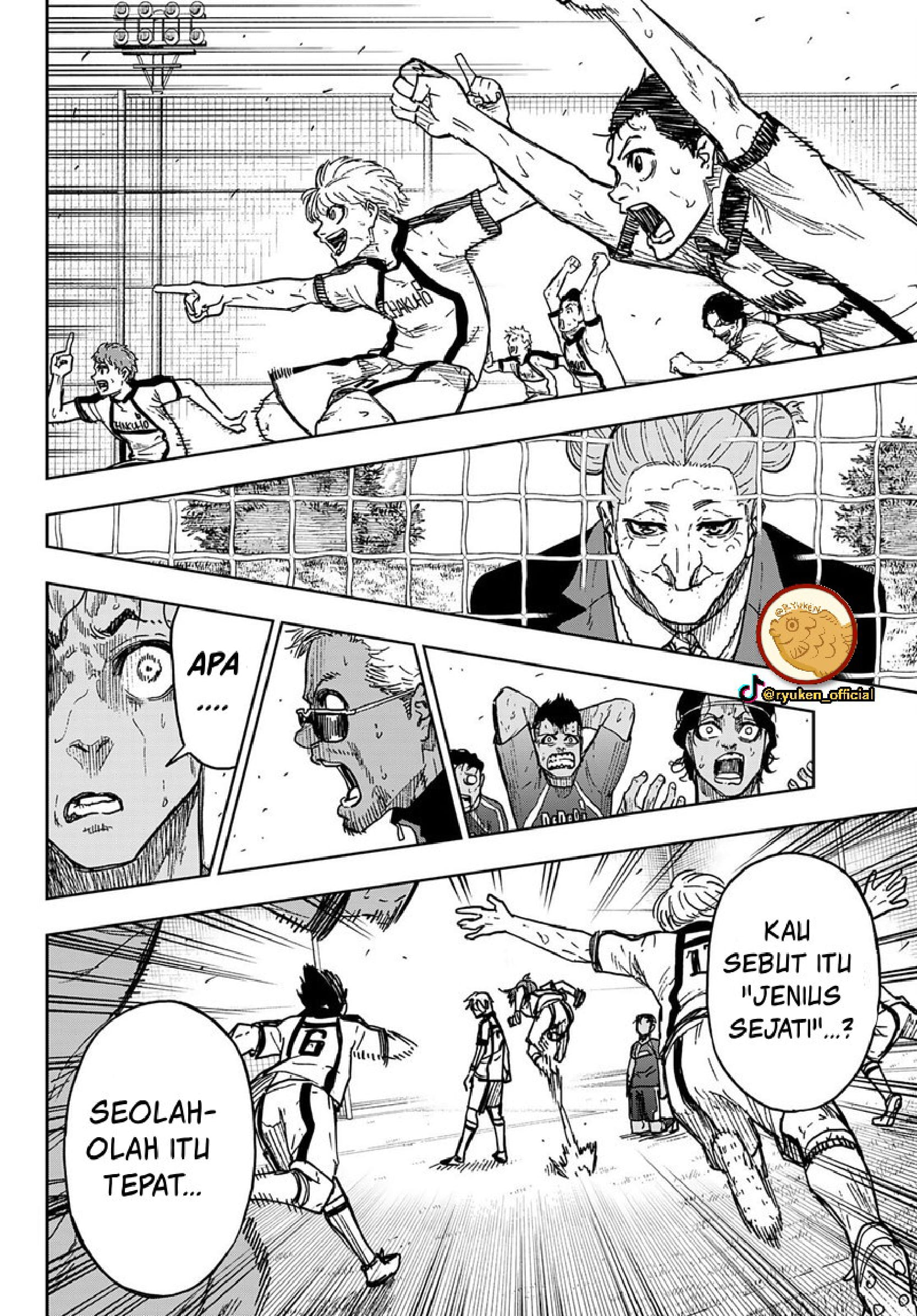 Blue Lock: Episode Nagi - Chapter 1 - Page 57