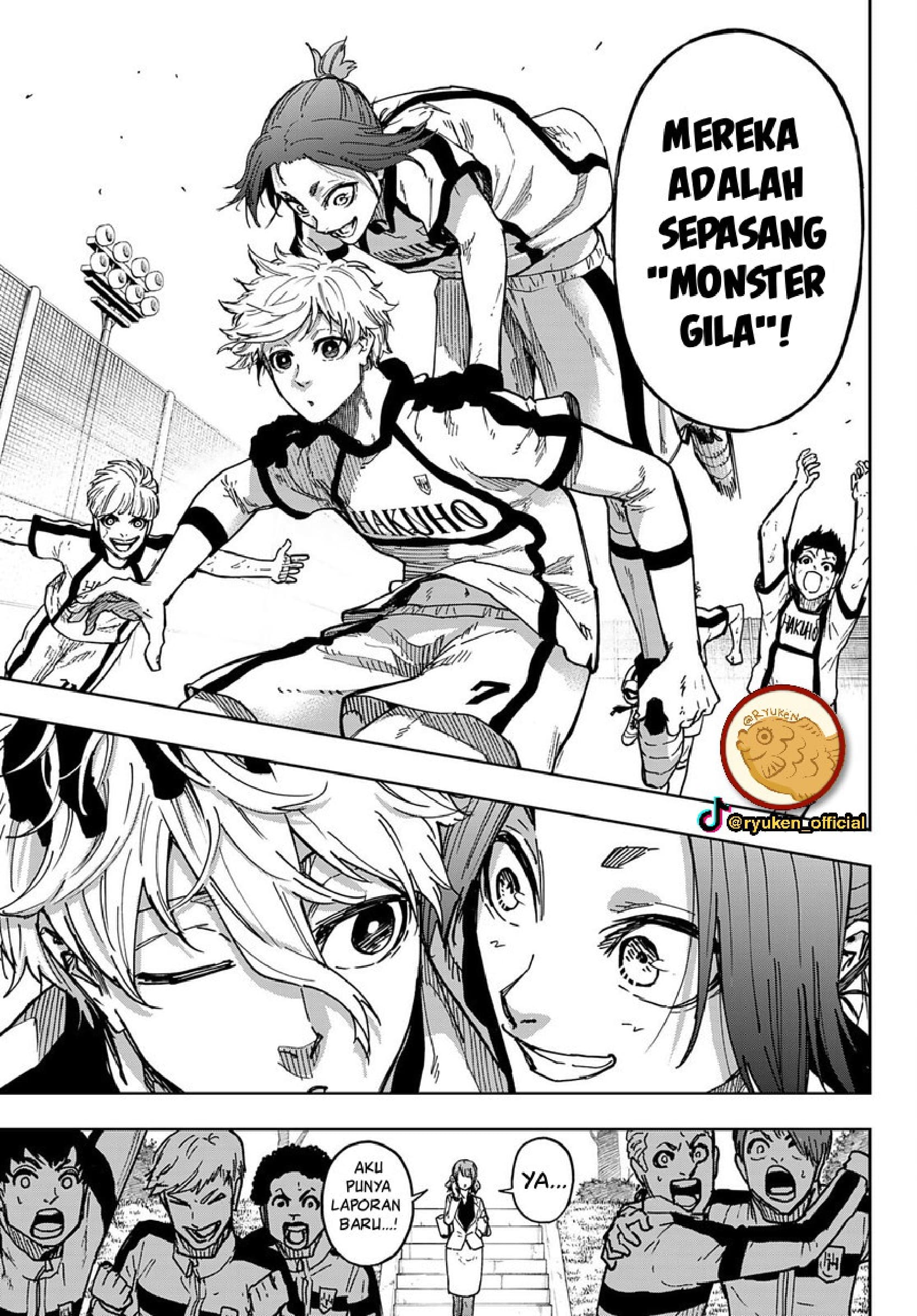 Blue Lock: Episode Nagi - Chapter 1 - Page 58