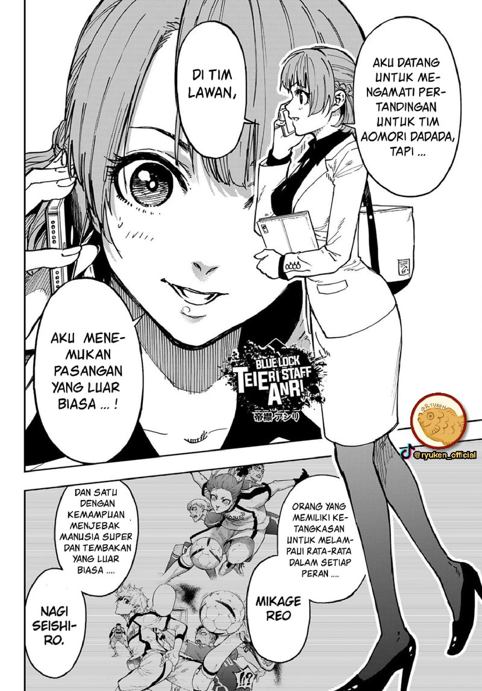 Blue Lock: Episode Nagi - Chapter 1 - Page 59